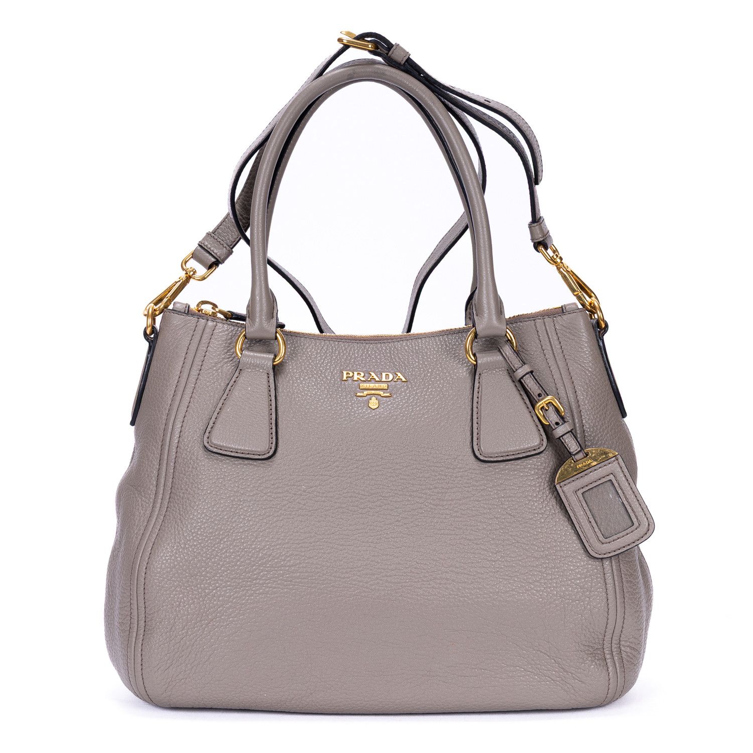 Prada Convertible Zip Tote Size ONE SIZE - 1 Thumbnail