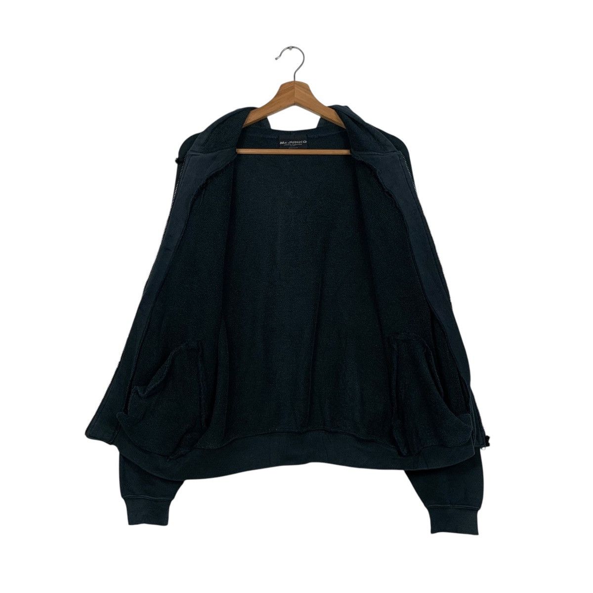 Mr. Junko MR. JUNKO Junko Koshino For Men Big Logo Hoodies #1747-C77 Size US M / EU 48-50 / 2 - 13 Thumbnail