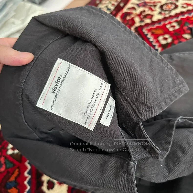 Visvim Visvim 18aw KILGORE JACKET Size US M / EU 48-50 / 2 - 7 Thumbnail