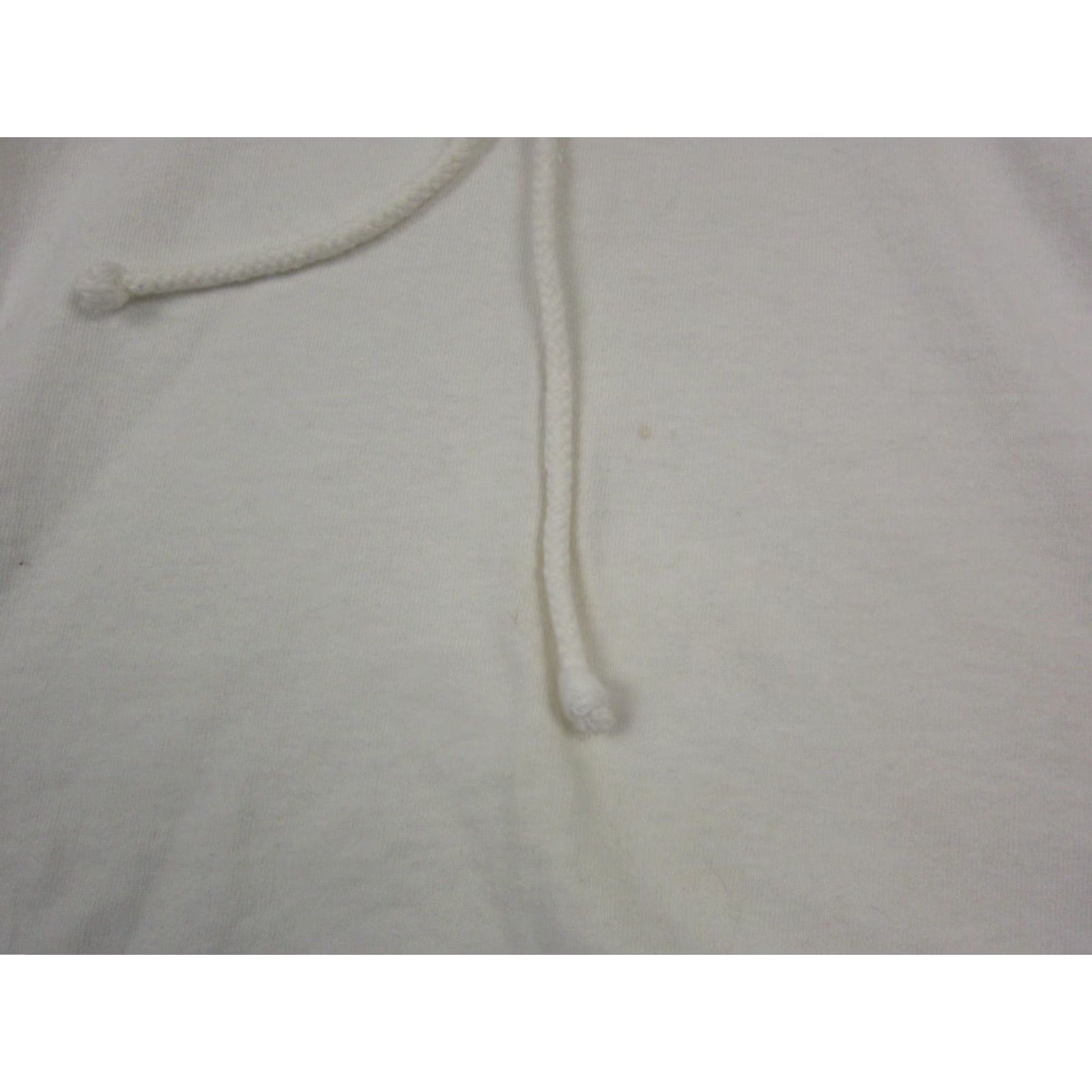 Athletic Works Vintage Athletic Works Hoodie Womens L White 90s Sleeveless Pullover Cropped Activewear Running & Jogging Mens Womens Girls Boys Size L / US 10 / IT 46 - 4 Thumbnail