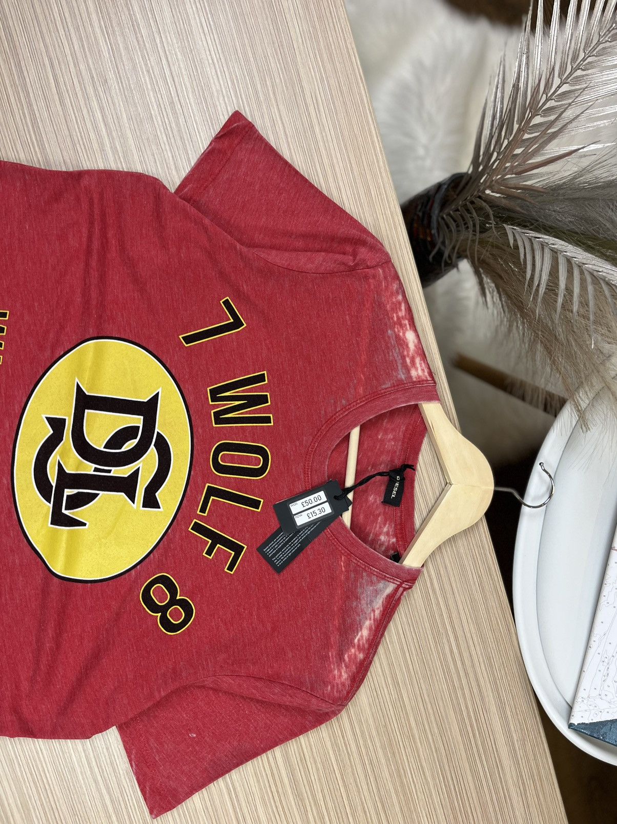 Diesel Y2K Vintage Diesel Tee Shirt Archive Hype Size US S / EU 44-46 / 1 - 3 Thumbnail