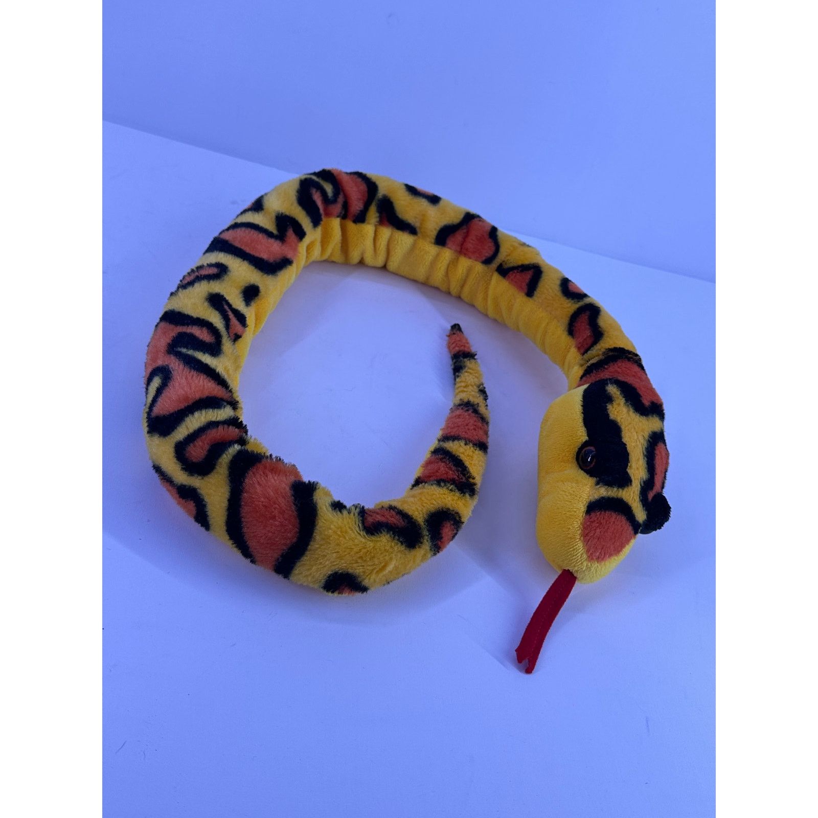 & Other Stories Unbranded Red Yellow Black Small Snake Plushie Size ONE SIZE - 1 Thumbnail