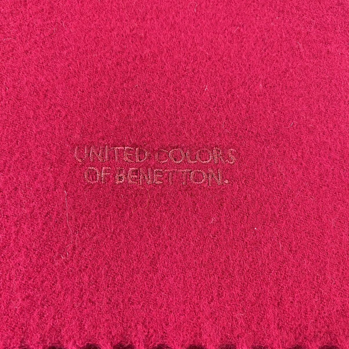 United Colors Of Benetton United Colors Of Benetton Wool Scarf/Muffler/Neckwear-T1457 Size ONE SIZE - 5 Thumbnail