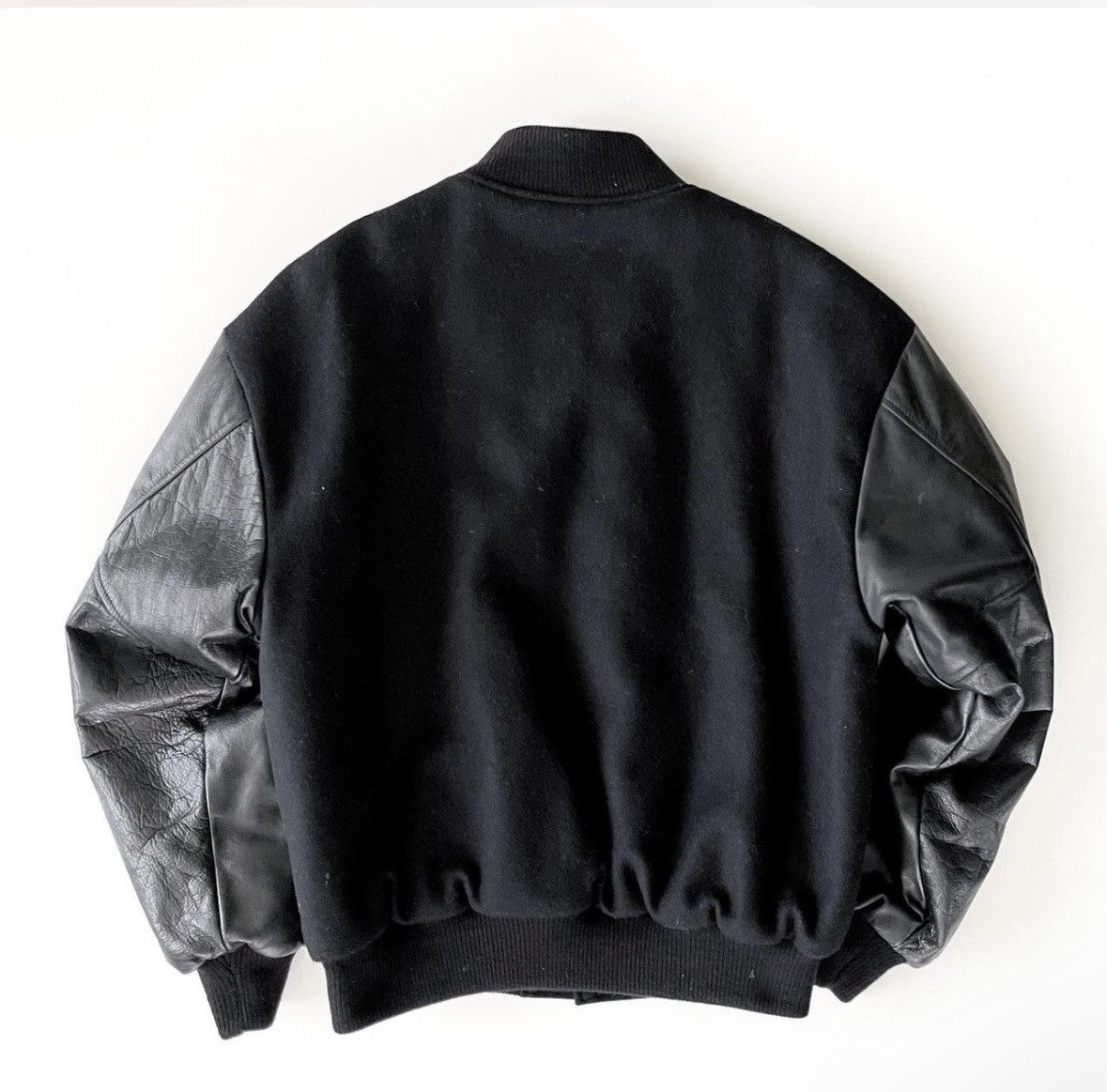 Vintage Vintage Goodwrench Racing Varsity Jacket - Black on Black Size US M / EU 48-50 / 2 - 3 Thumbnail