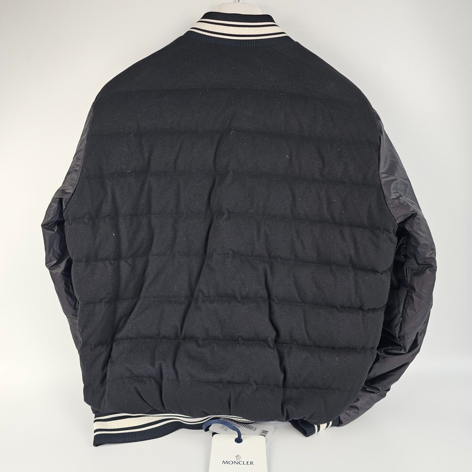 Moncler MONCLER Bouchet $2270 Black Down Jacket New 2 Size US M / EU 48-50 / 2 - 5 Thumbnail