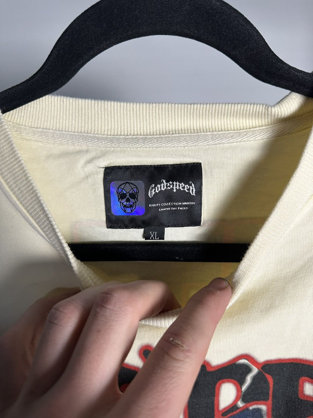 Godspeed Godspeed Racer Goldie Long Sleeve Tee Shirt Size US XL / EU 56 / 4 - 2 Thumbnail