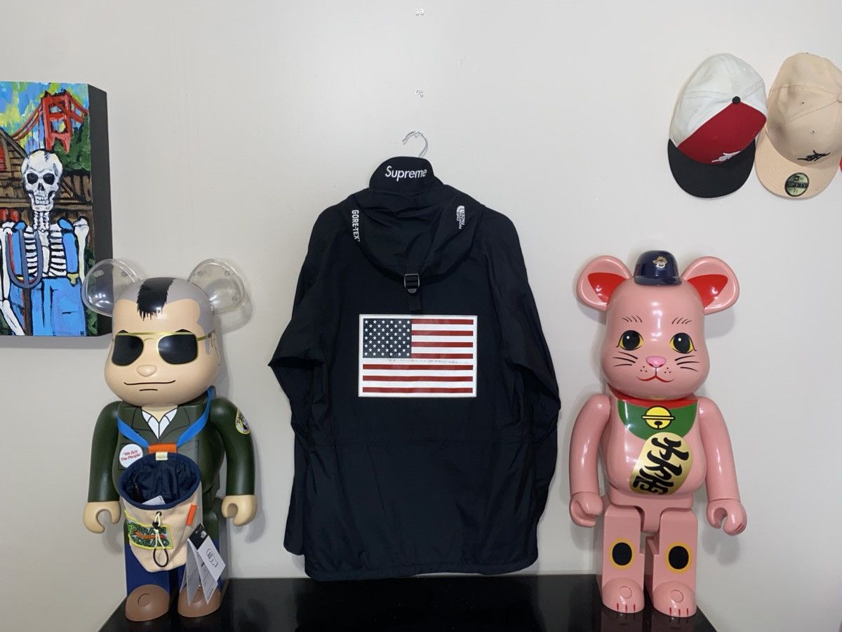 Supreme × The North Face The North Face x Supreme Trans Antarctica Black Pullover Size US S / EU 44-46 / 1 - 2 Thumbnail