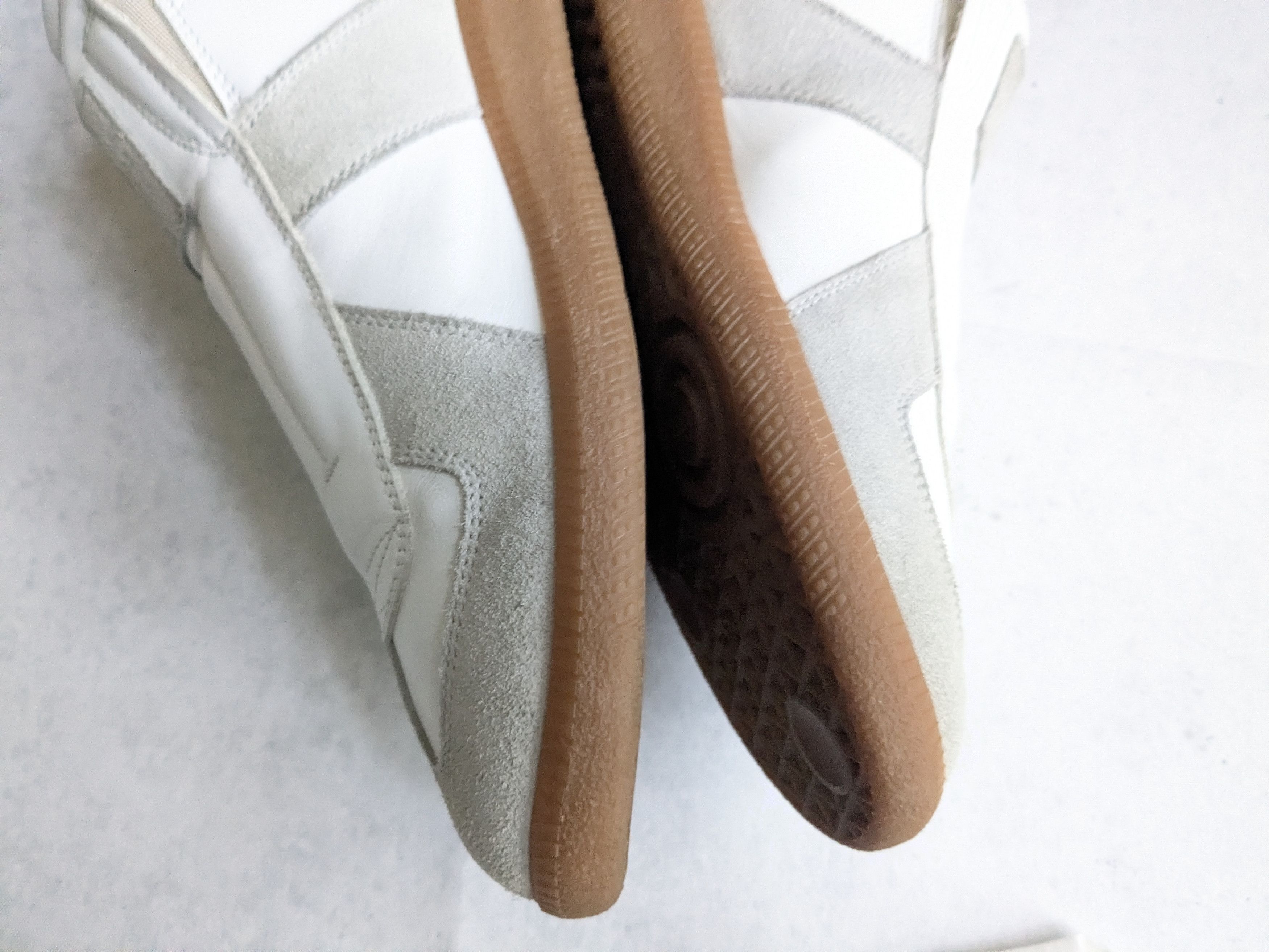 Maison Margiela Maison Margiela Replica GAT Gray White 10 43 Low Tops Gum Size US 10 / EU 43 - 14 Thumbnail