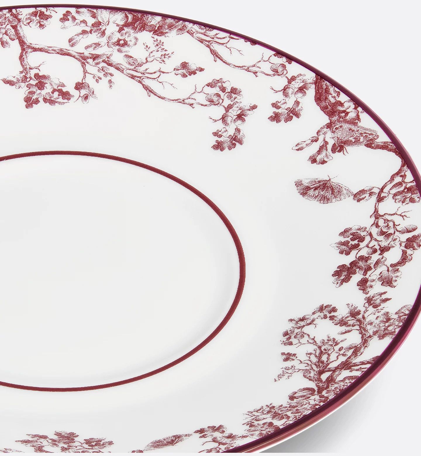 Dior Toile de Jouy Saucer Size ONE SIZE - 1 Thumbnail