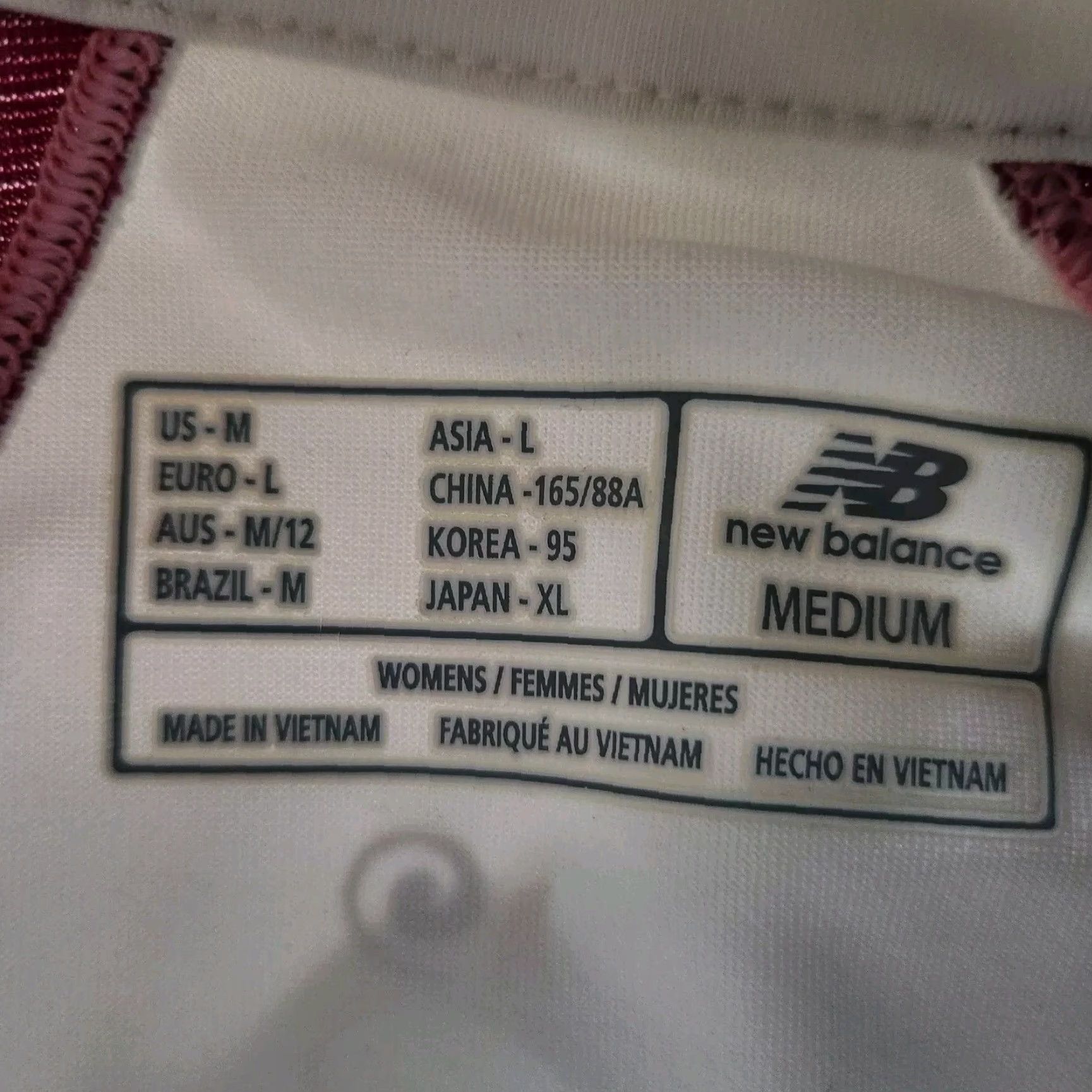 New Balance New Balance Womens Size M 1/4 Zip Lightweight White Long Sleeve Running Golf Shirt Pullover Activewear Size M / US 6-8 / IT 42-44 - 8 Thumbnail
