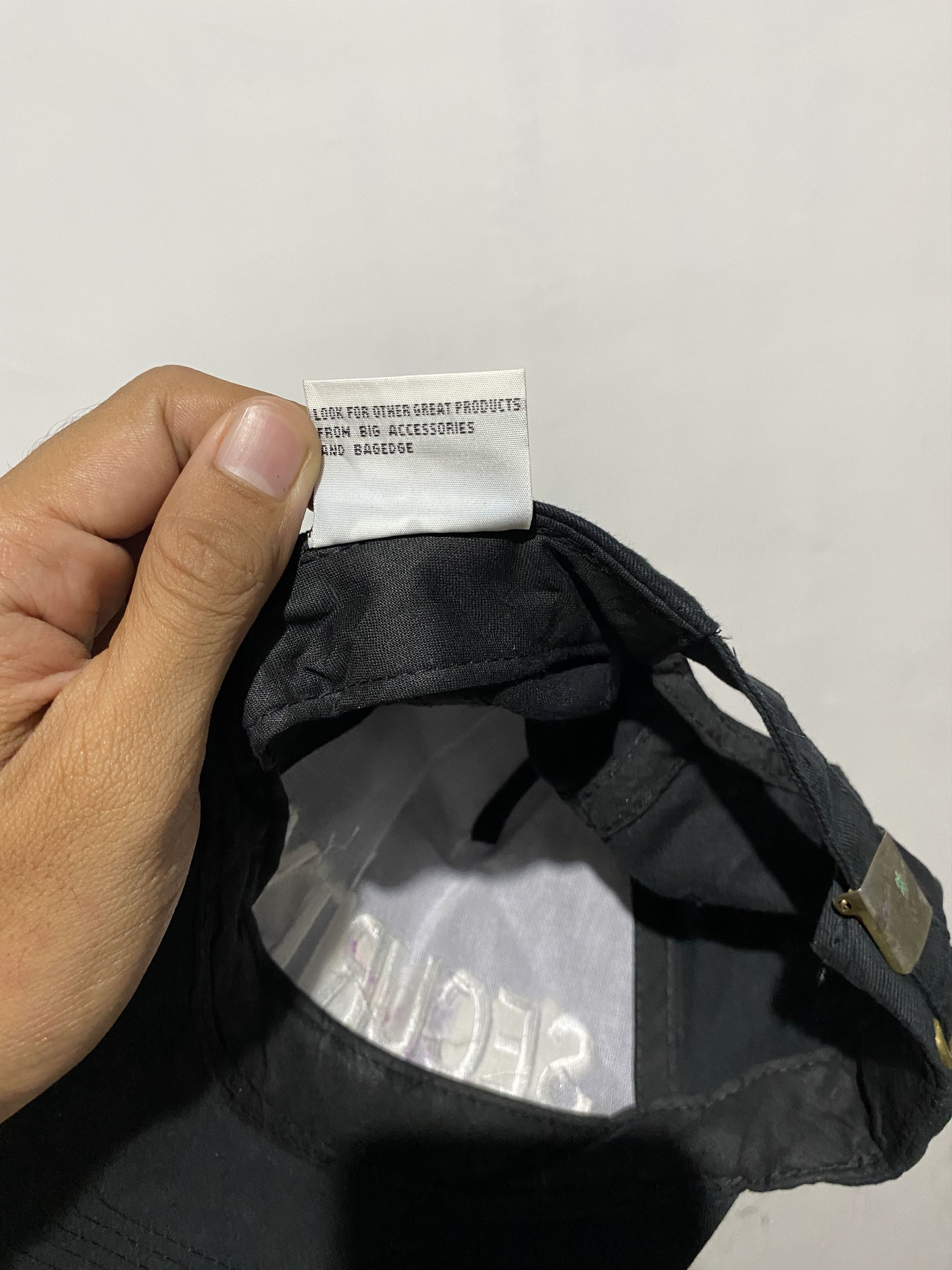 Japanese Brand SECURITY HAT VETEMENTS STYLE Size ONE SIZE - 6 Thumbnail