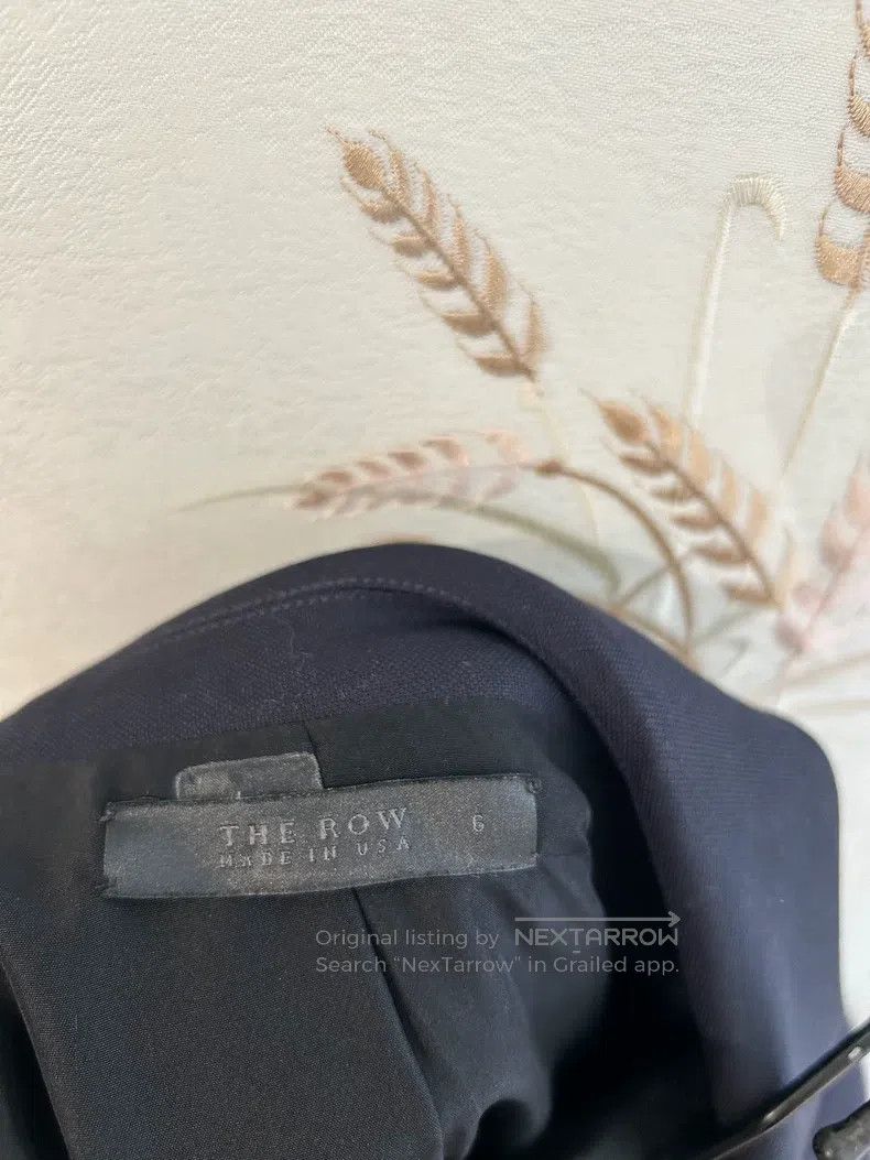 The Row The Row size 6 Dark blue suit Size S / US 4 / IT 40 - 4 Thumbnail