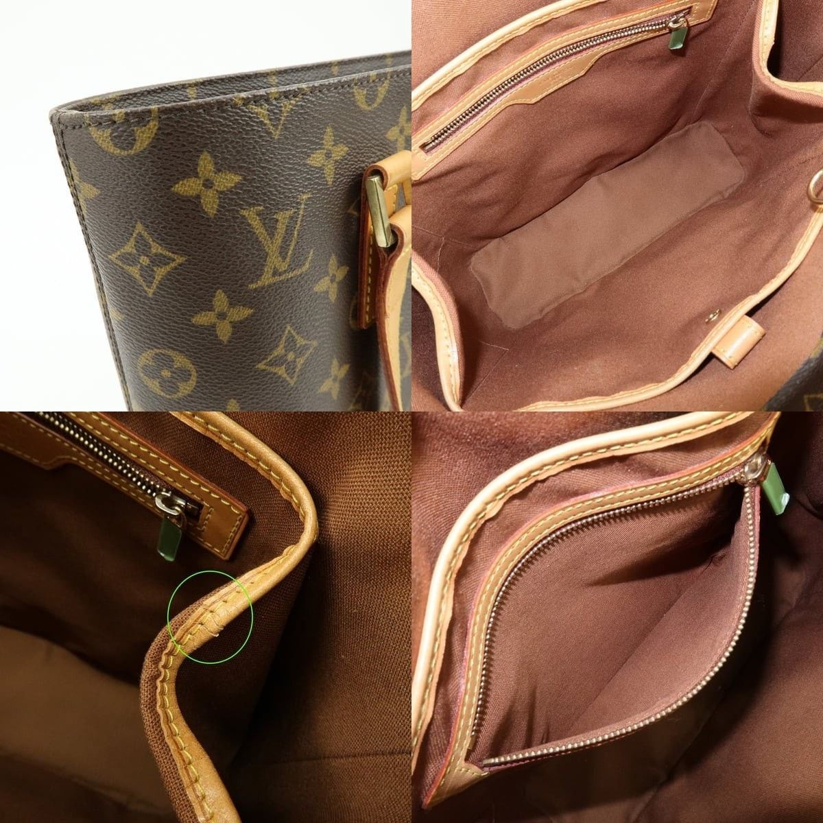 Louis Vuitton Louis Vuitton Monogram Vavin GM Tote Brown Size ONE SIZE - 7 Thumbnail