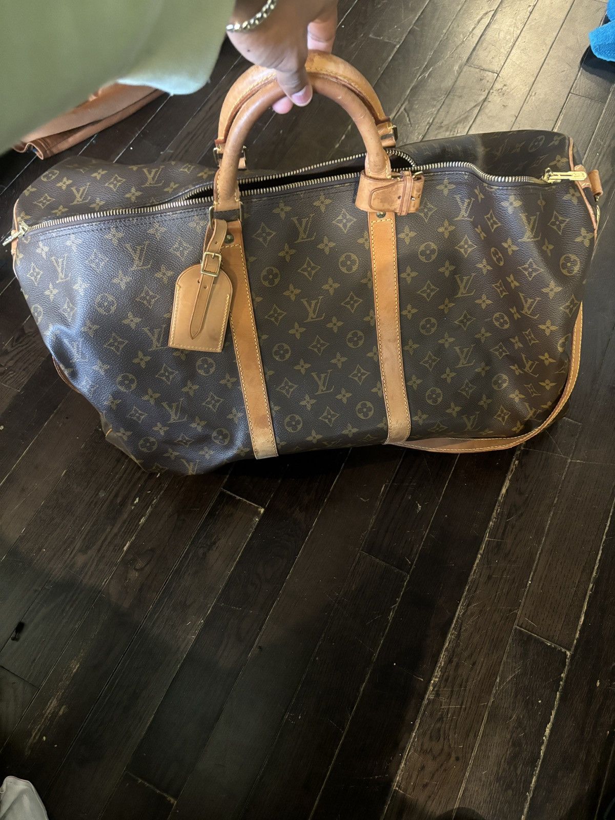 Louis Vuitton × Vintage Louis Vuitton Duffle Sz. 60 Size ONE SIZE - 2 Thumbnail
