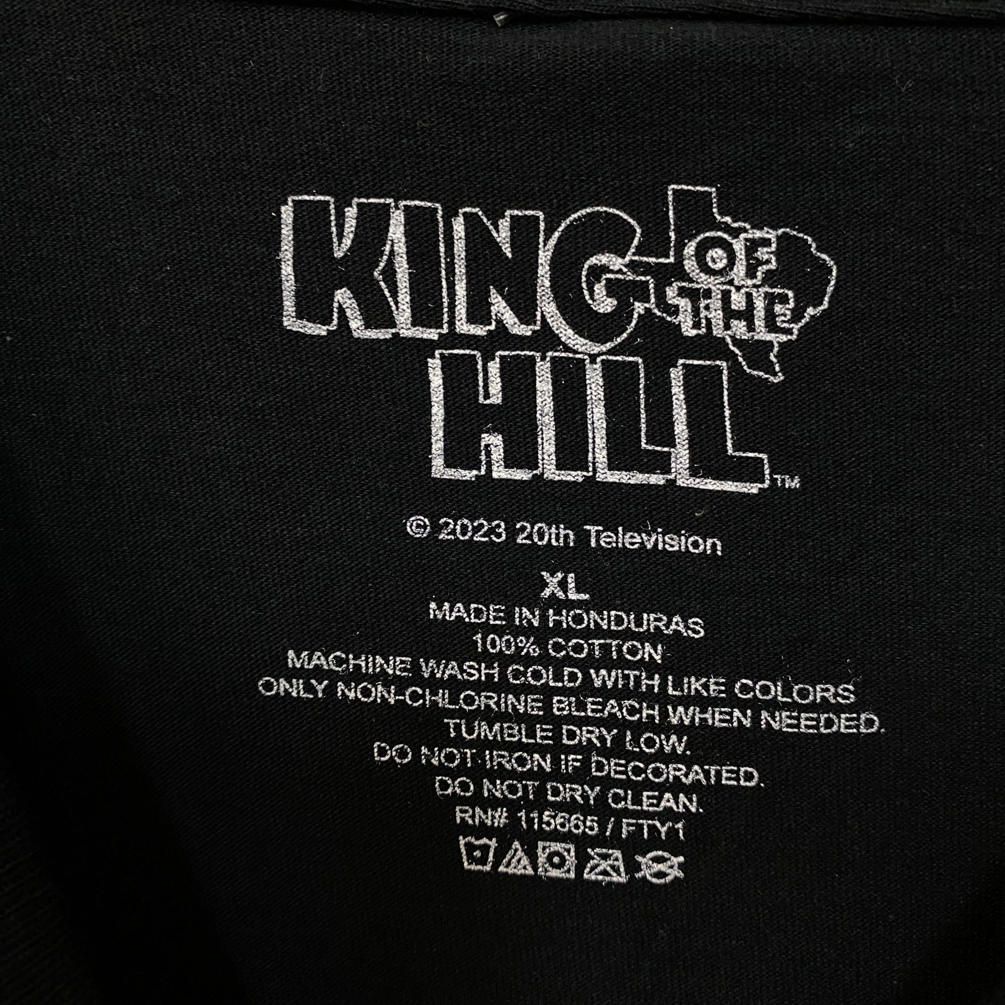 Other King of the Hill That Boy Just Ain't Right Graphic T-Shirt X Size US XL / EU 56 / 4 - 4 Thumbnail
