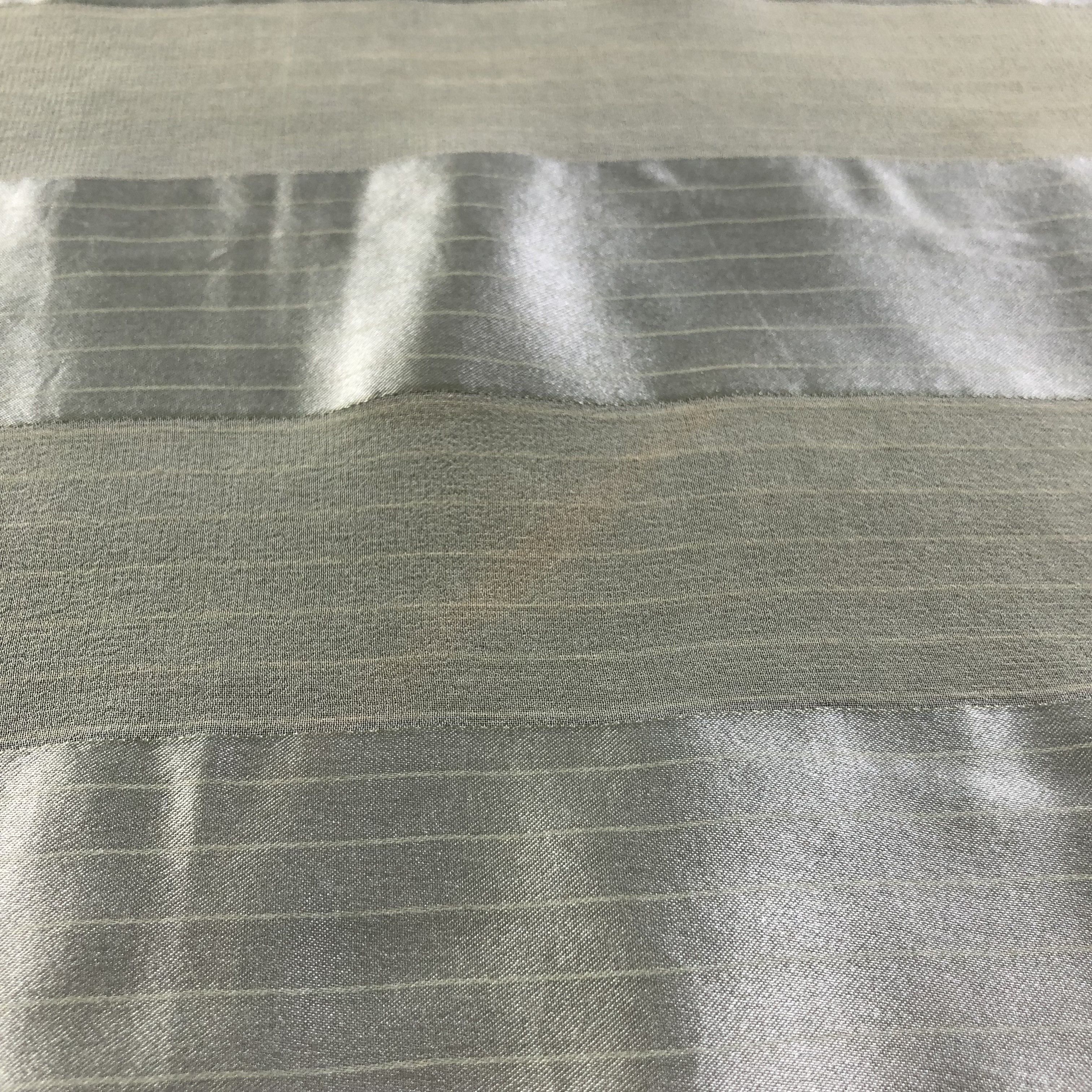 Japanese Brand Jun Ashida Slit Thread Silk Scarf M752 Size ONE SIZE - 6 Thumbnail