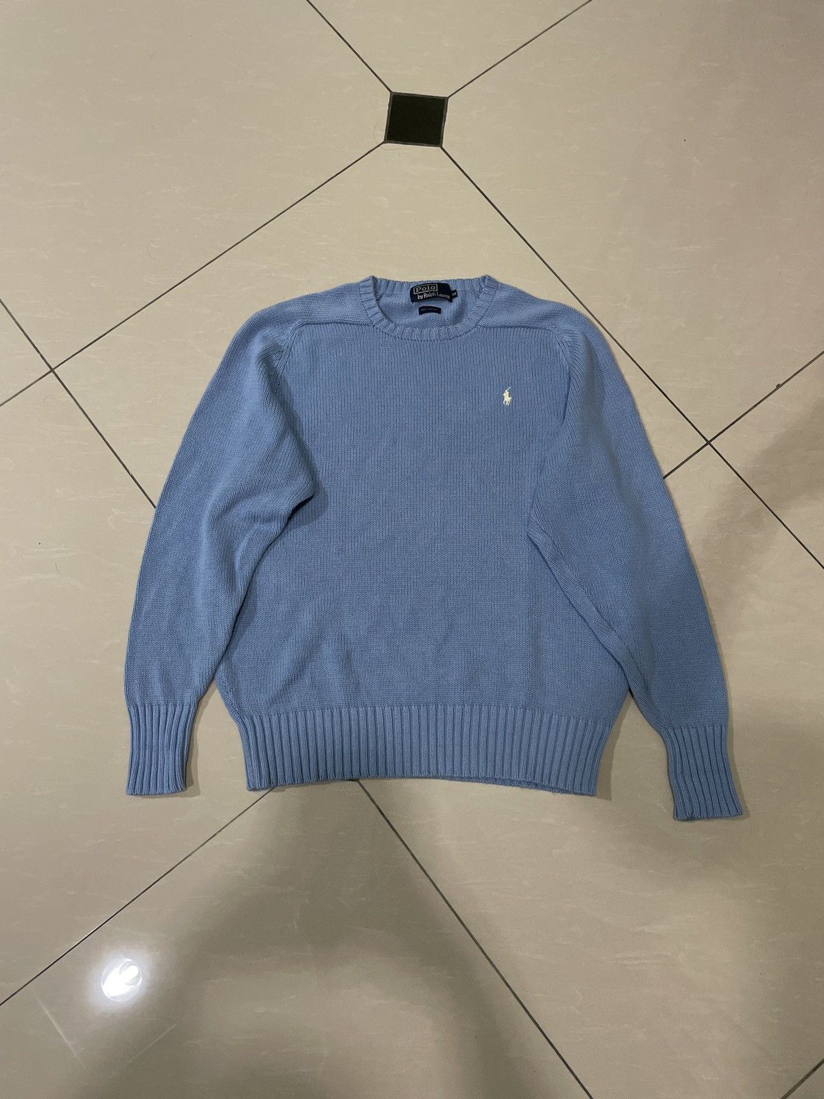 Polo Ralph Lauren × Vintage Polo ralph lauren knitware sweatshirt Size M / US 6-8 / IT 42-44 - 1 Thumbnail