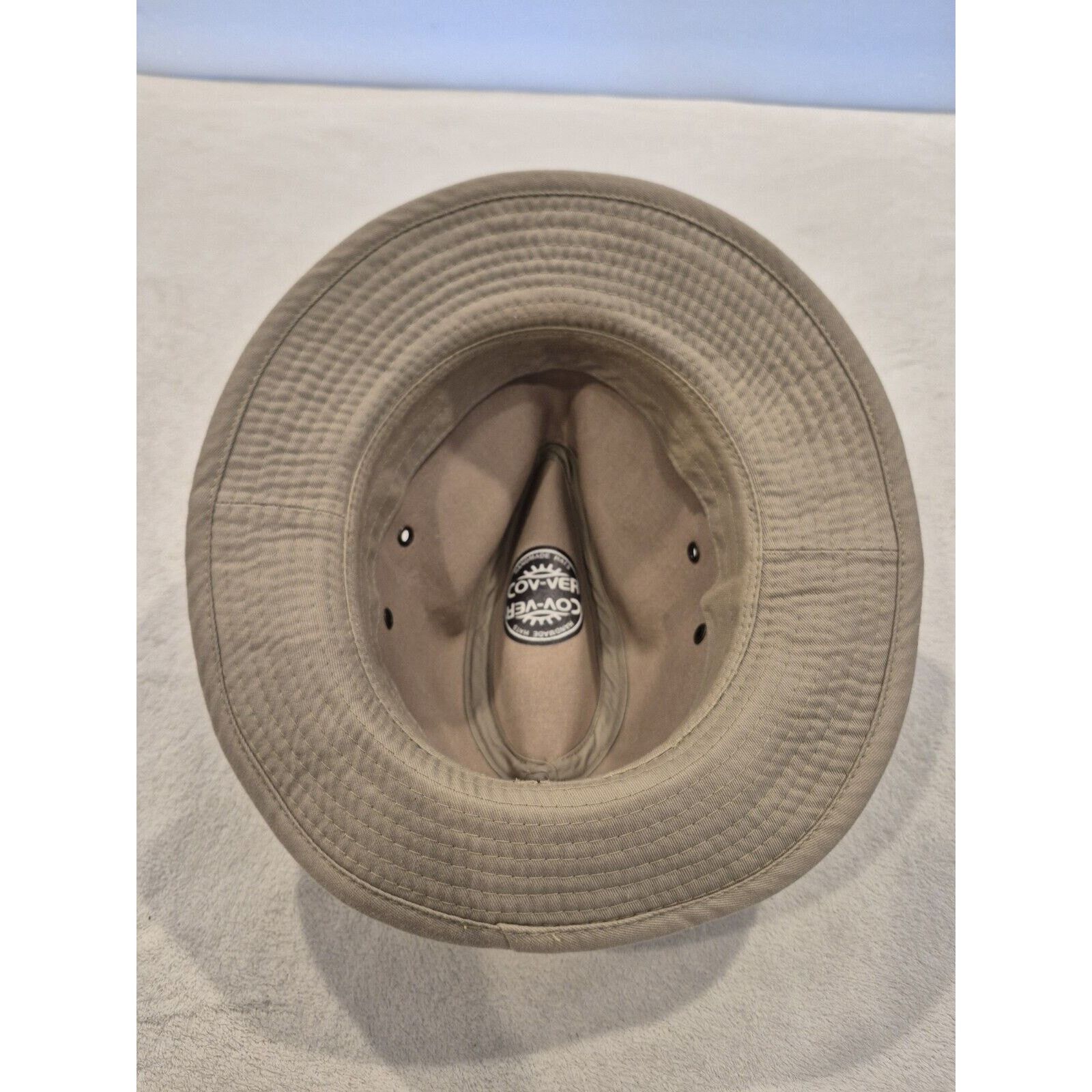 & Other Stories Cov-Ver Your World Larimer Men’s Cotton Safari Hat Size M Size ONE SIZE - 5 Thumbnail