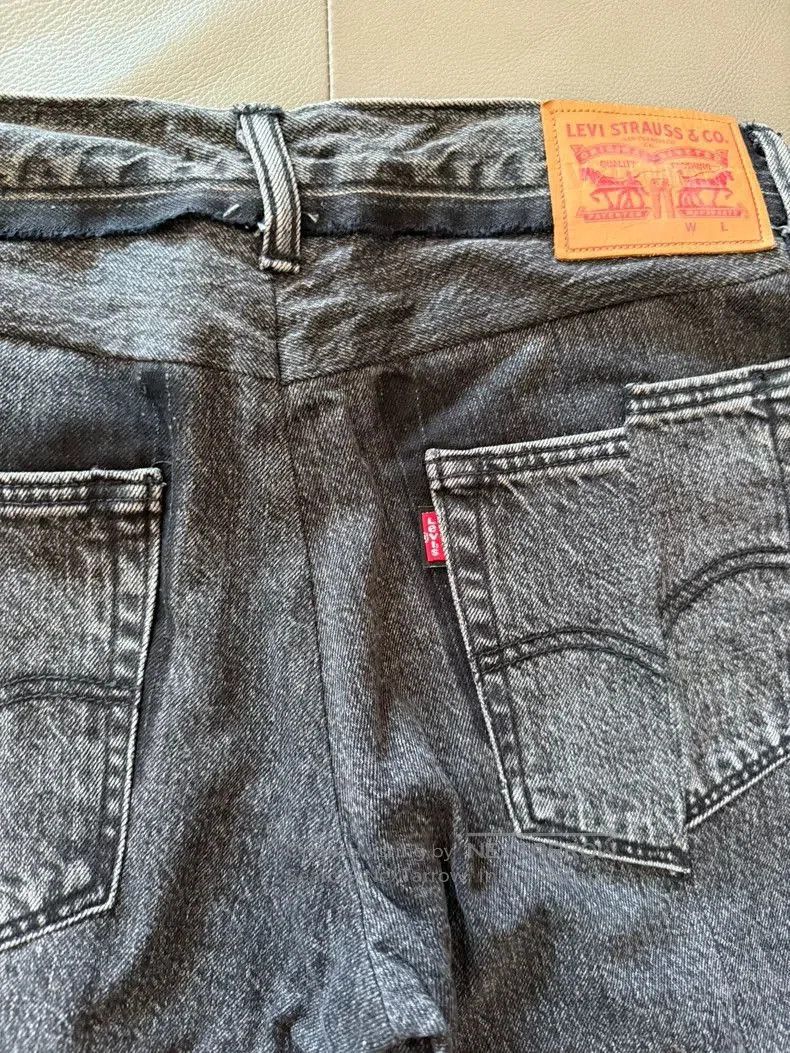 Vetements Vetements Levis Patchwork Denim Jeans. Size US 32 / EU 48 - 4 Thumbnail