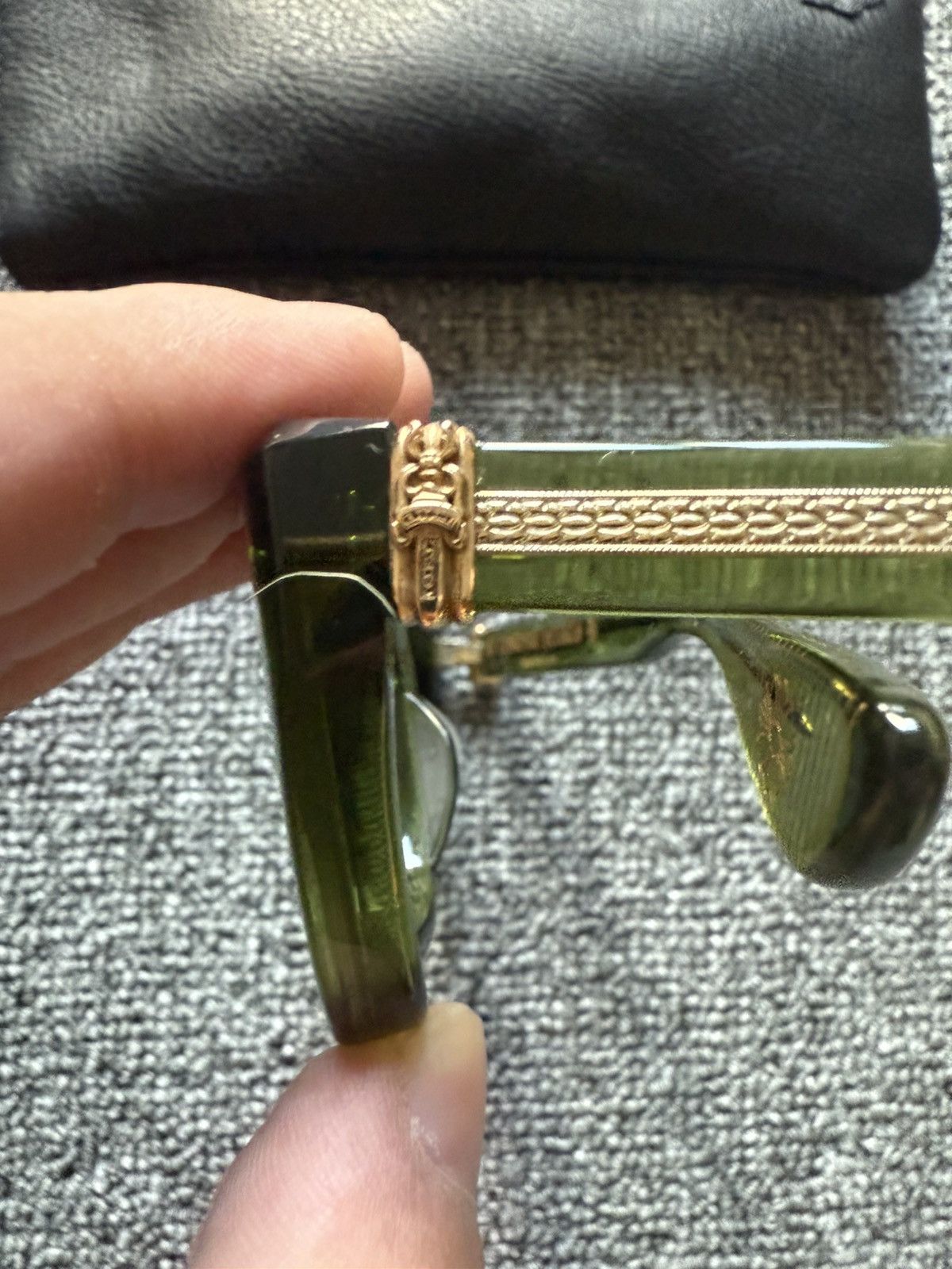 Chrome Hearts Chrome hearts dagger sunglasses Size ONE SIZE - 8 Thumbnail