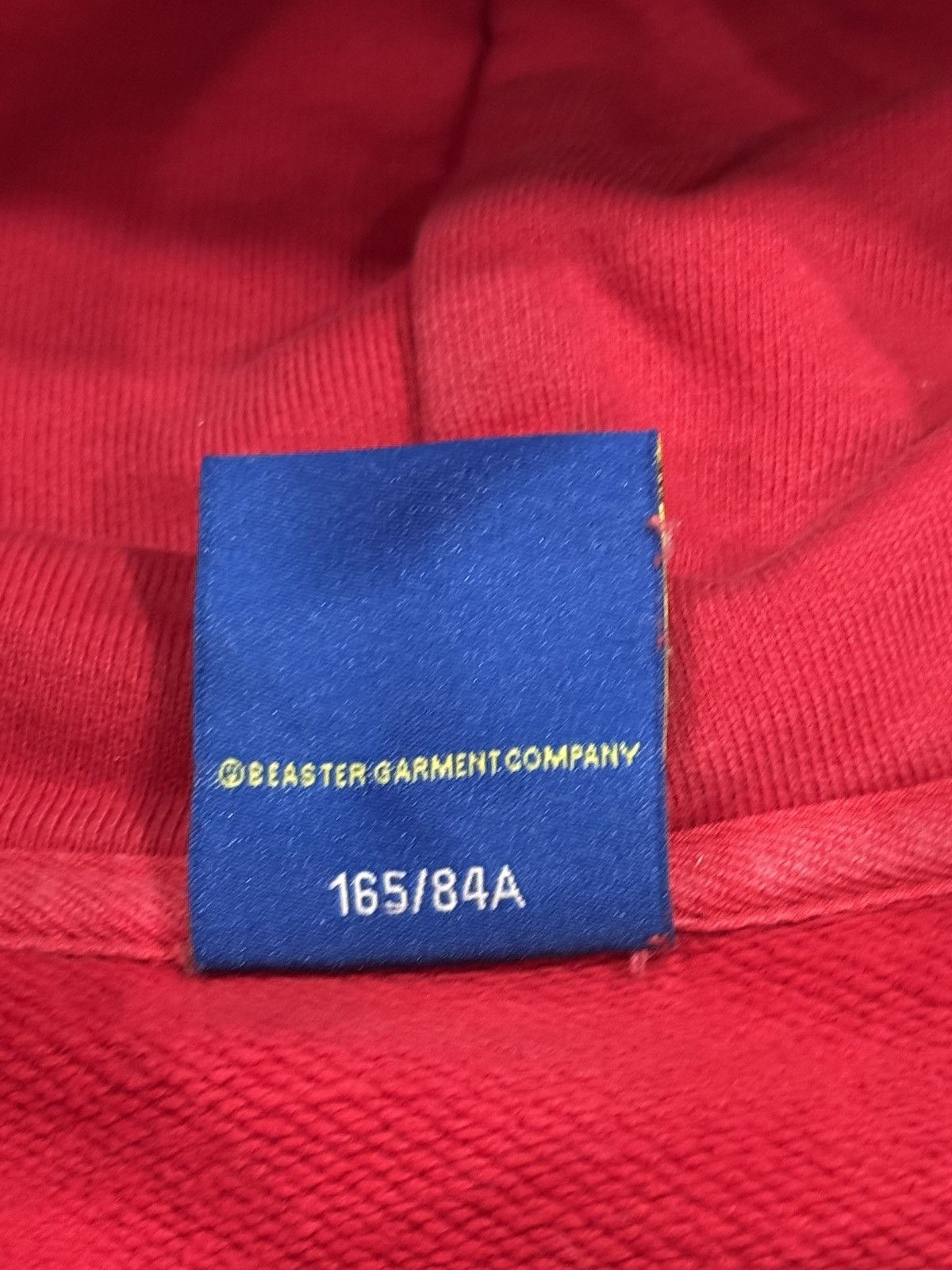 Japanese Brand BEASTER Red Graphic Hoodie “Are You Serious?” I’m Woodman Size US S / EU 44-46 / 1 - 10 Thumbnail