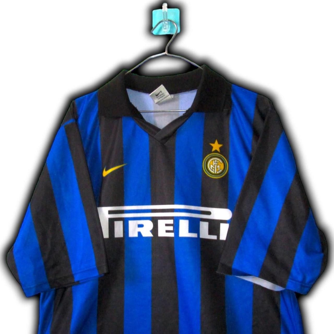 Other Inter Milan 1998 1999 Home Shirt Jersey Size US M / EU 48-50 / 2 - 1 Thumbnail