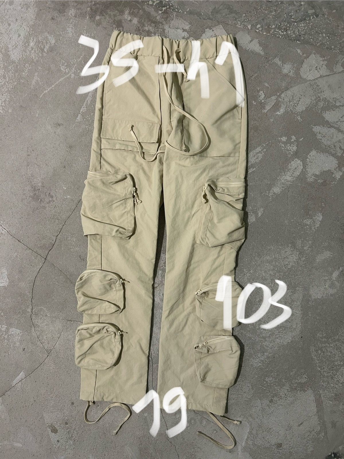 Designer × jacov Whoisjacov 6 pocket cargo pants new Lil Uzi Vert