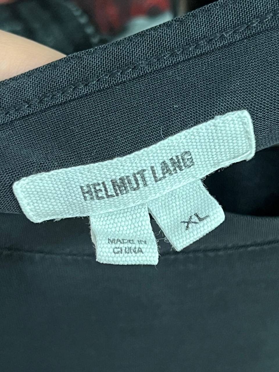 Helmut Lang Helmut Lang Avant Garde Long Lightweight Y2K T shirt Size US XL / EU 56 / 4 - 7 Thumbnail