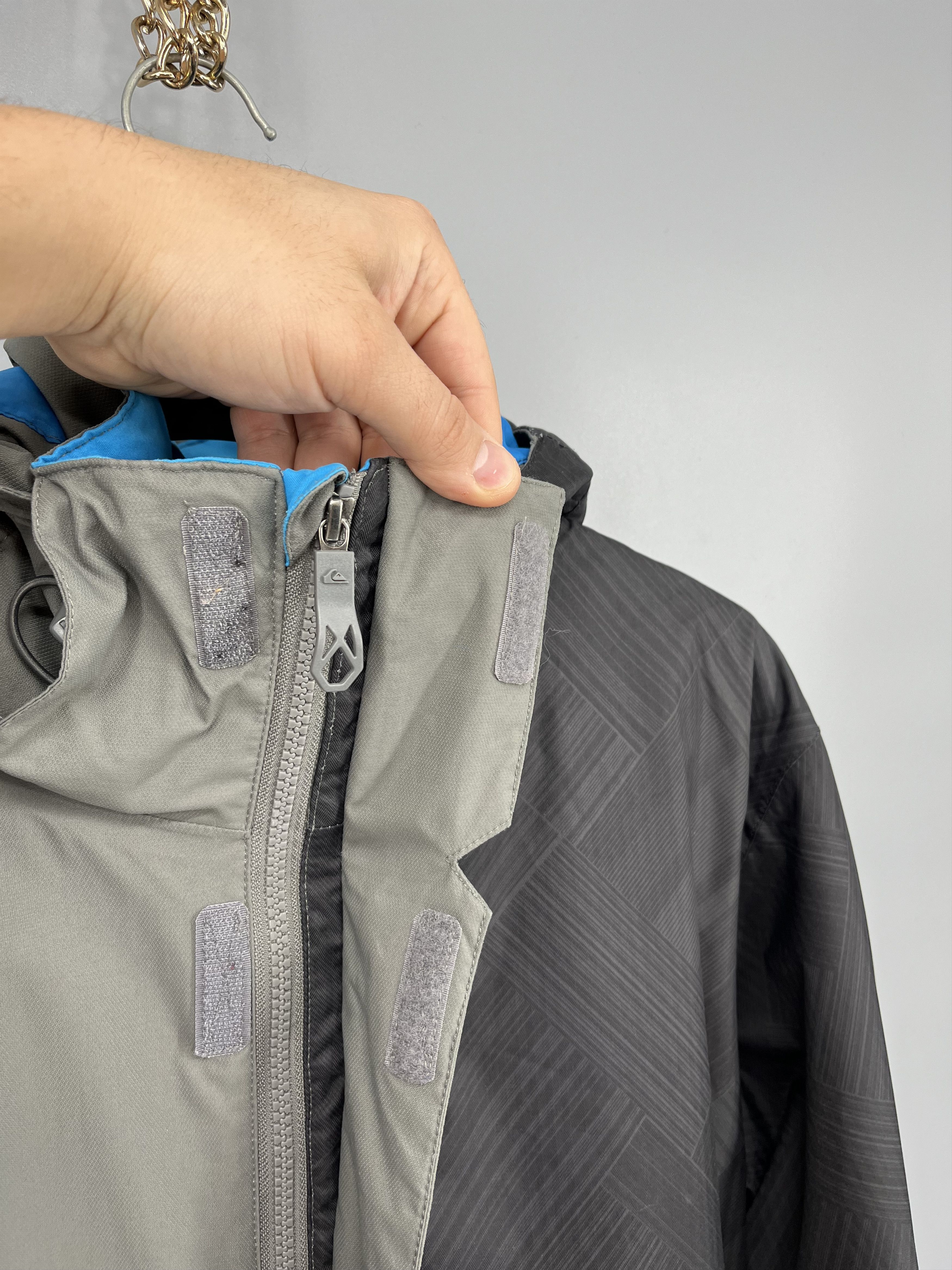 Quiksilver Quiksilver Utility Reg Fit Quicktech 8k Snowboard Ski Jacket Size US S / EU 44-46 / 1 - 15 Thumbnail