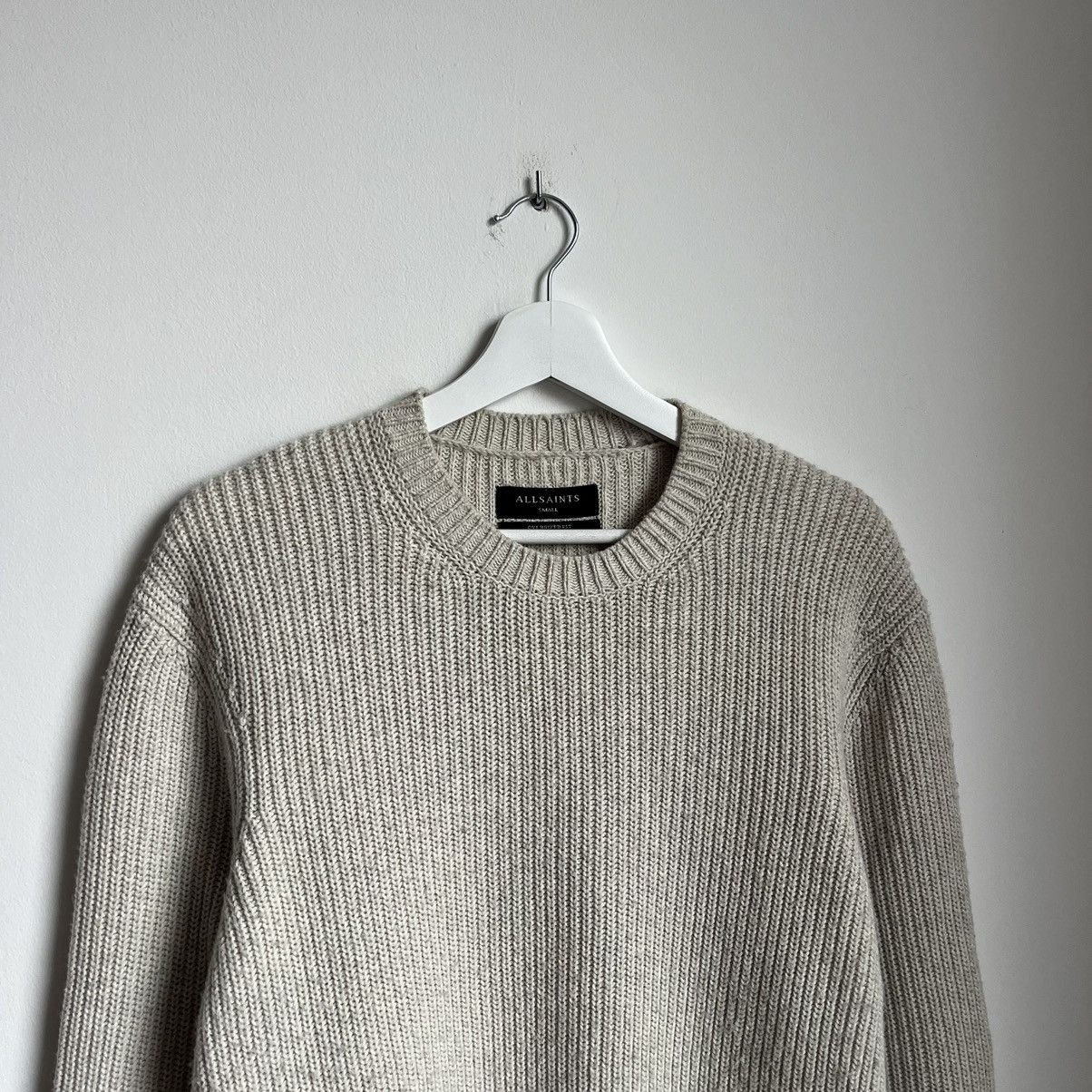 Allsaints AllSaint Distressed Oversized Sweater S/M Size US S / EU 44-46 / 1 - 2 Thumbnail