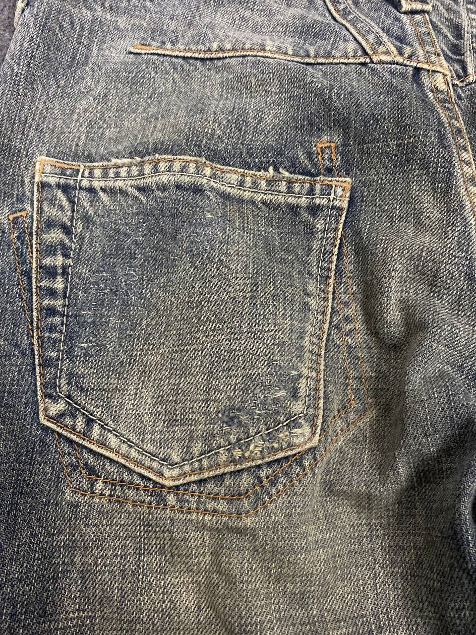 Marithe + Francois Girbaud marithe francois girbaud distressed denim nice design Size US 32 / EU 48 - 4 Thumbnail