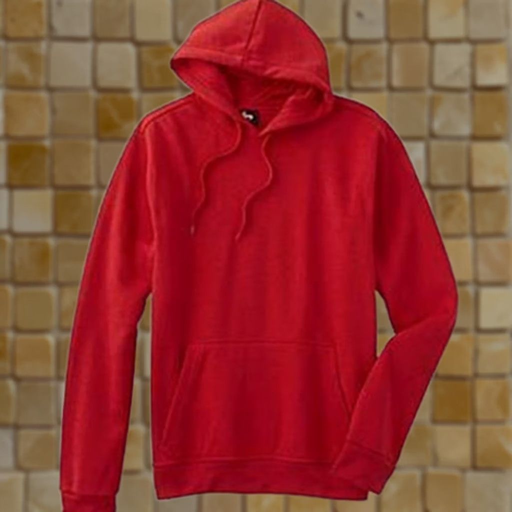 Everlast NEW MENS EVERLAST HOODIE PULLOVER SWEATSHIRT RED SIZE L DRAWSTRING Size US L / EU 52-54 / 3 - 1 Preview
