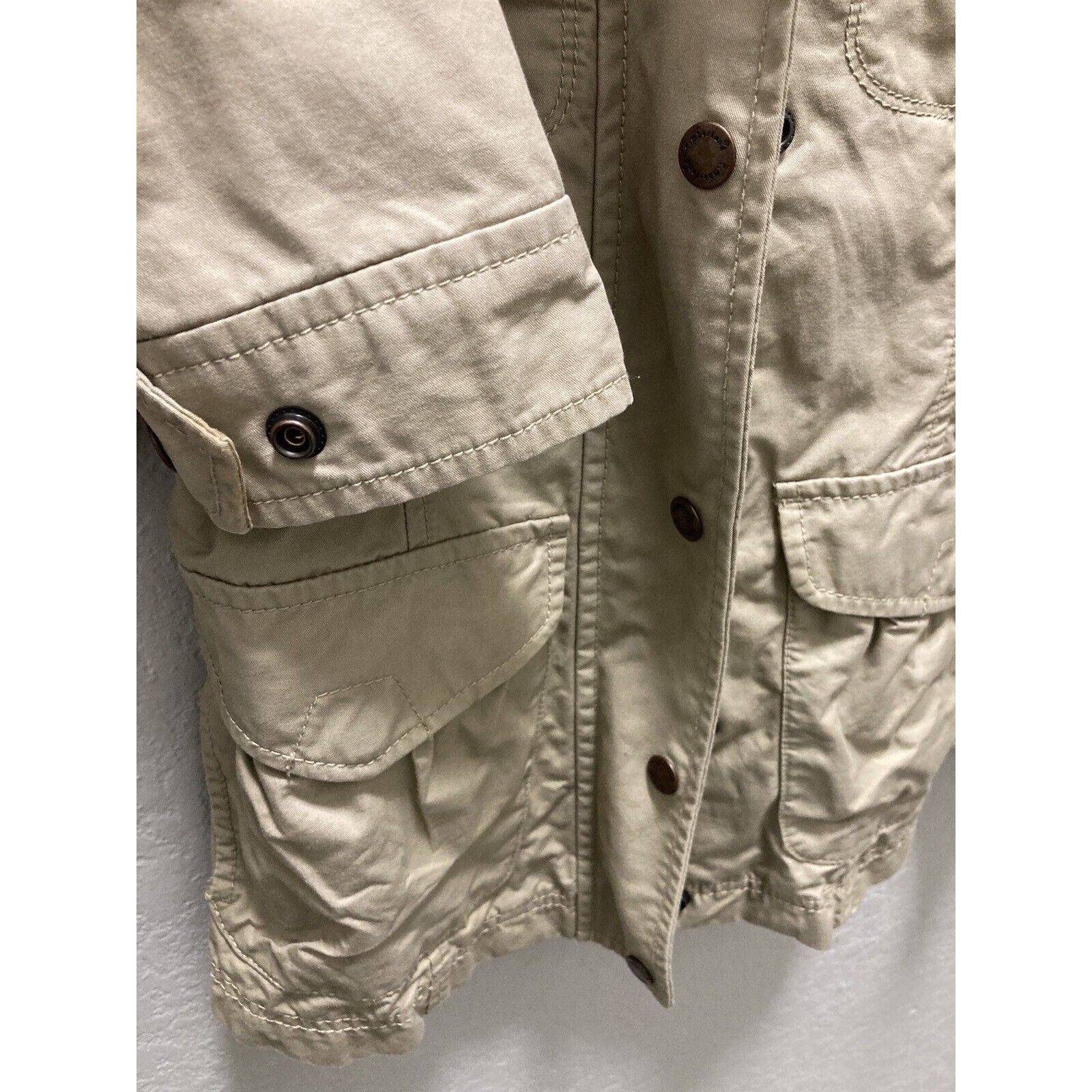 Timberland Timberland Earthkeepers Jacket Women XS Beige Coat Size XS / US 0-2 / IT 36-38 - 9 Thumbnail