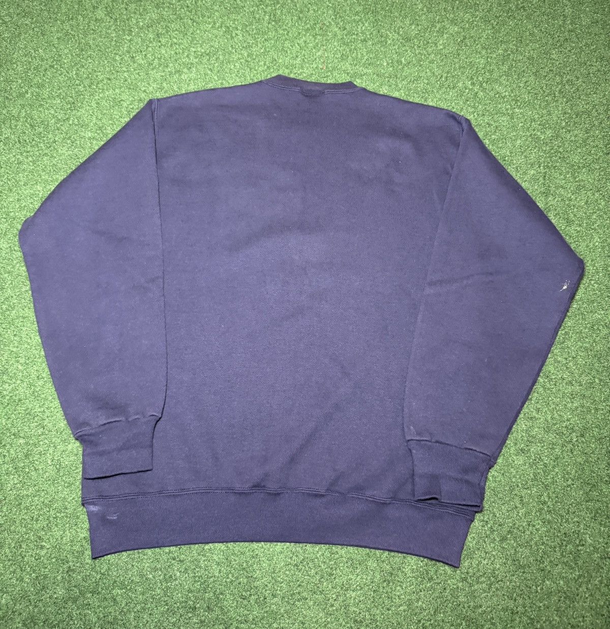 Tultex Vintage 90s Notre Dame Irish Football Large Sweatshirt Size US L / EU 52-54 / 3 - 4 Thumbnail
