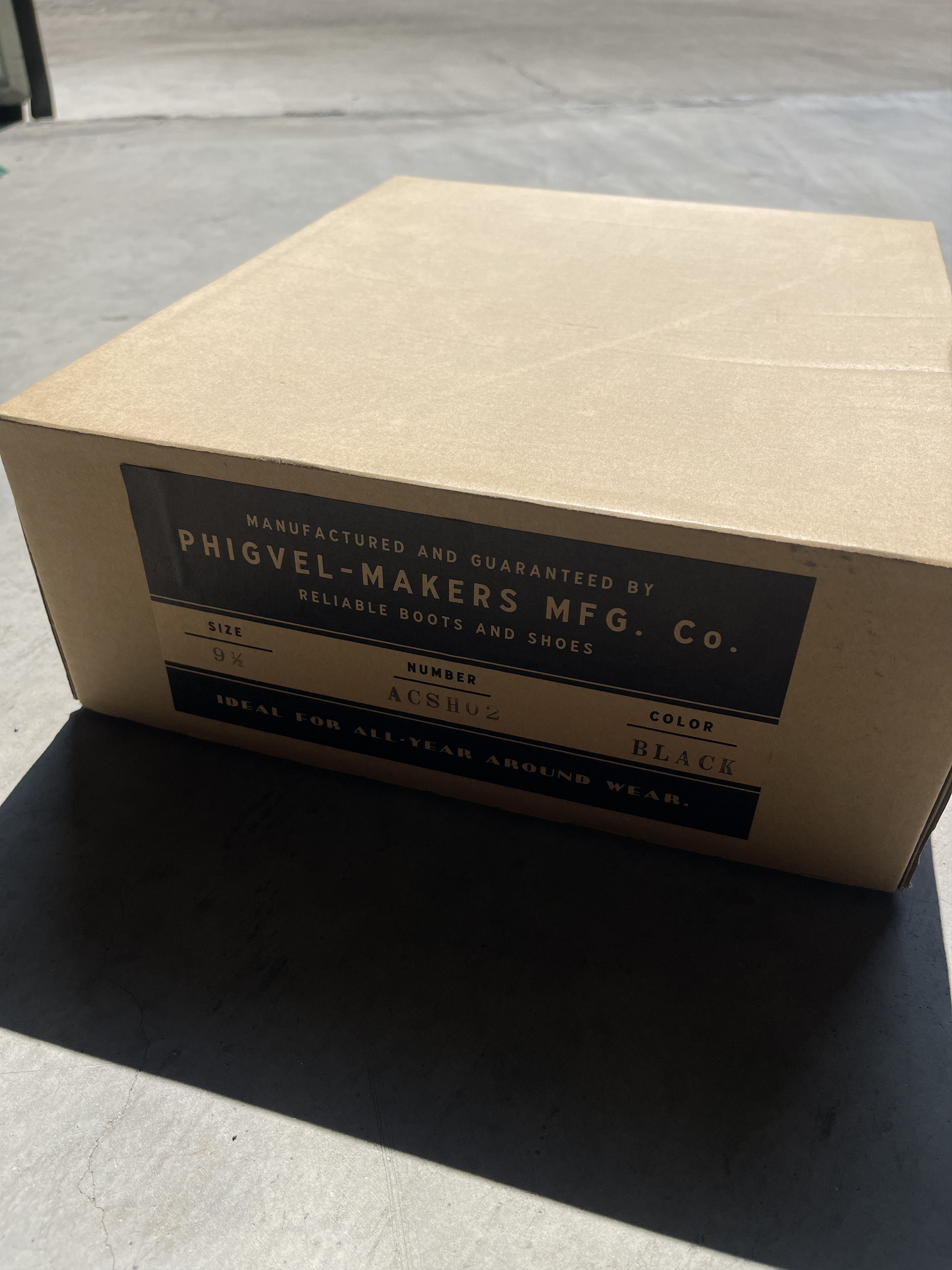 PHIGVEL MAKERS & Co. Phigvel makers Service Boots – Horween Leather (Size 9.5) Size US 9.5 / EU 42-43 - 2 Thumbnail