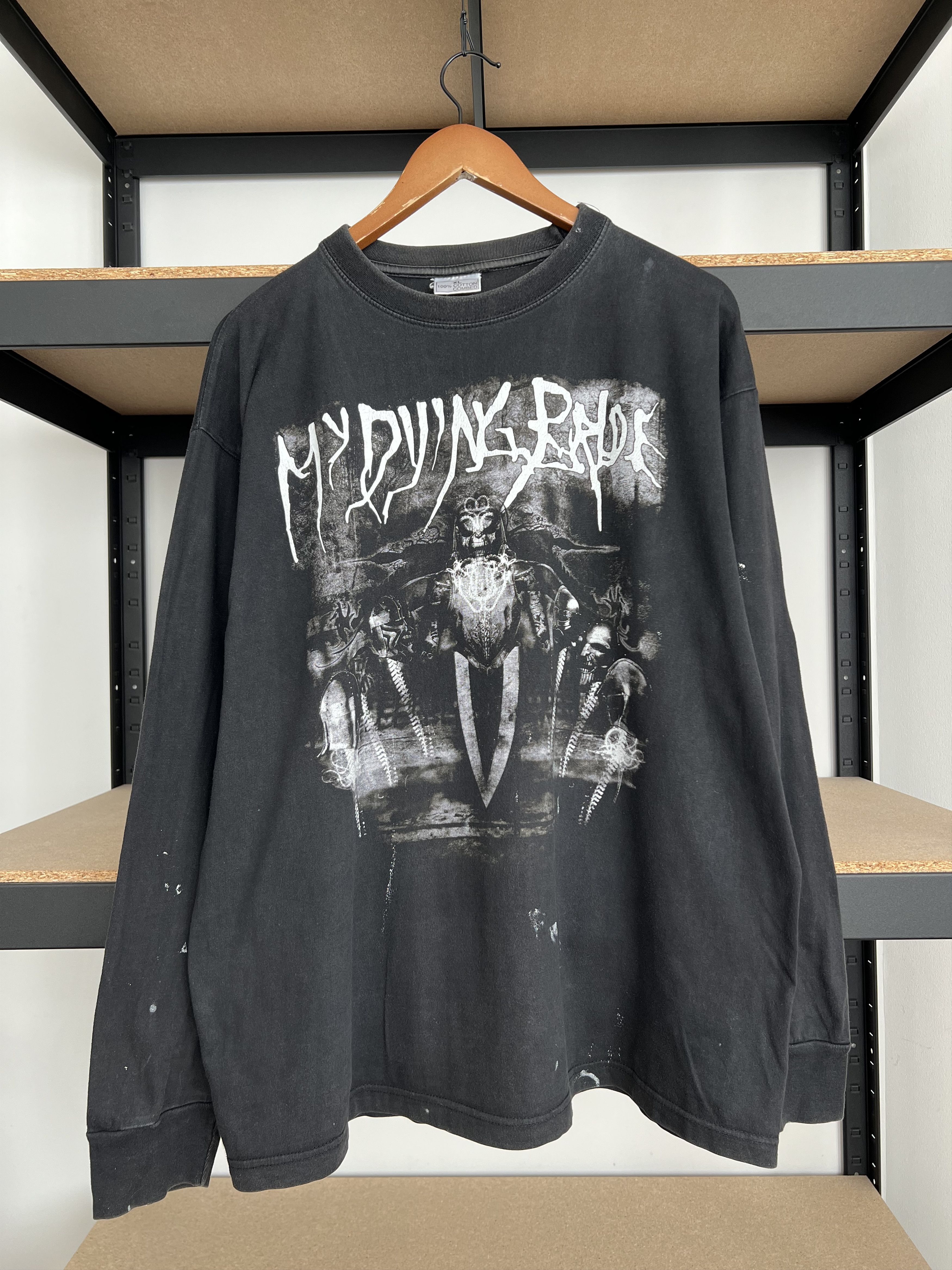 Band Tees Vintage 2007 My Dying Bride A Line of Deathless Kings Size US XL / EU 56 / 4 - 1 Thumbnail