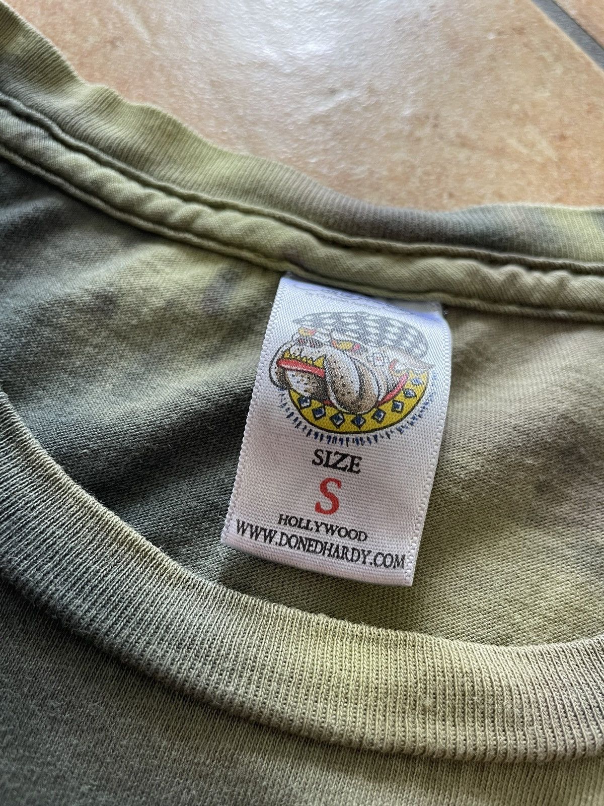 Christian Audigier Ed Hardy By Christian Audigier Vintage Full Print Tee Size US S / EU 44-46 / 1 - 5 Thumbnail