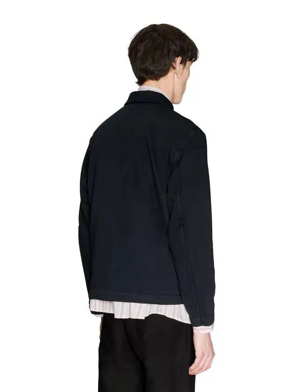Our Legacy Our Legacy BUTA BLOUSON WASHED BLACK 50 Size US M / EU 48-50 / 2 - 2 Thumbnail