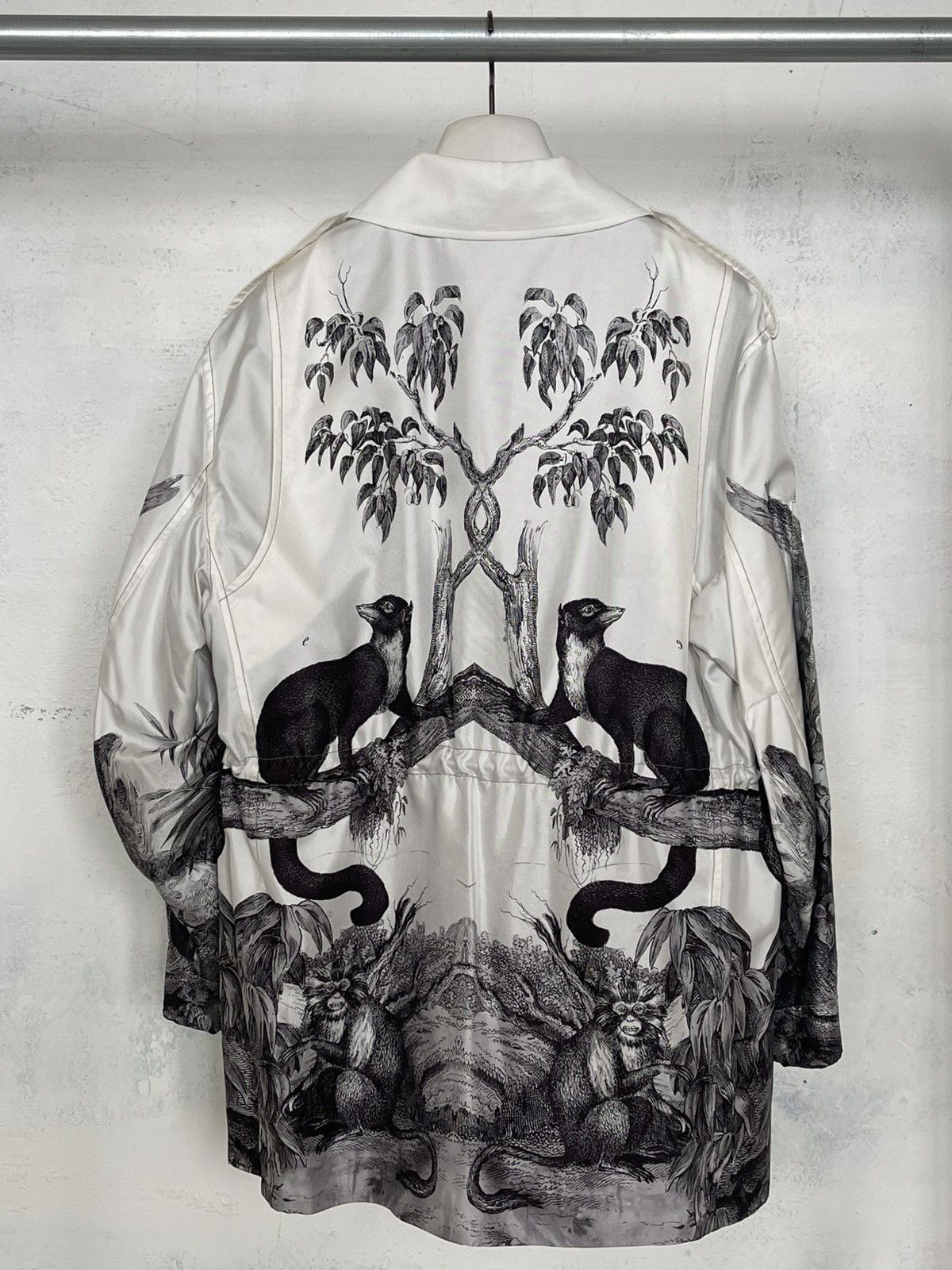 Burberry Burberry SS 2020 Runway Printed Jacket Size XL / US 12-14 / IT 48-50 - 7 Thumbnail