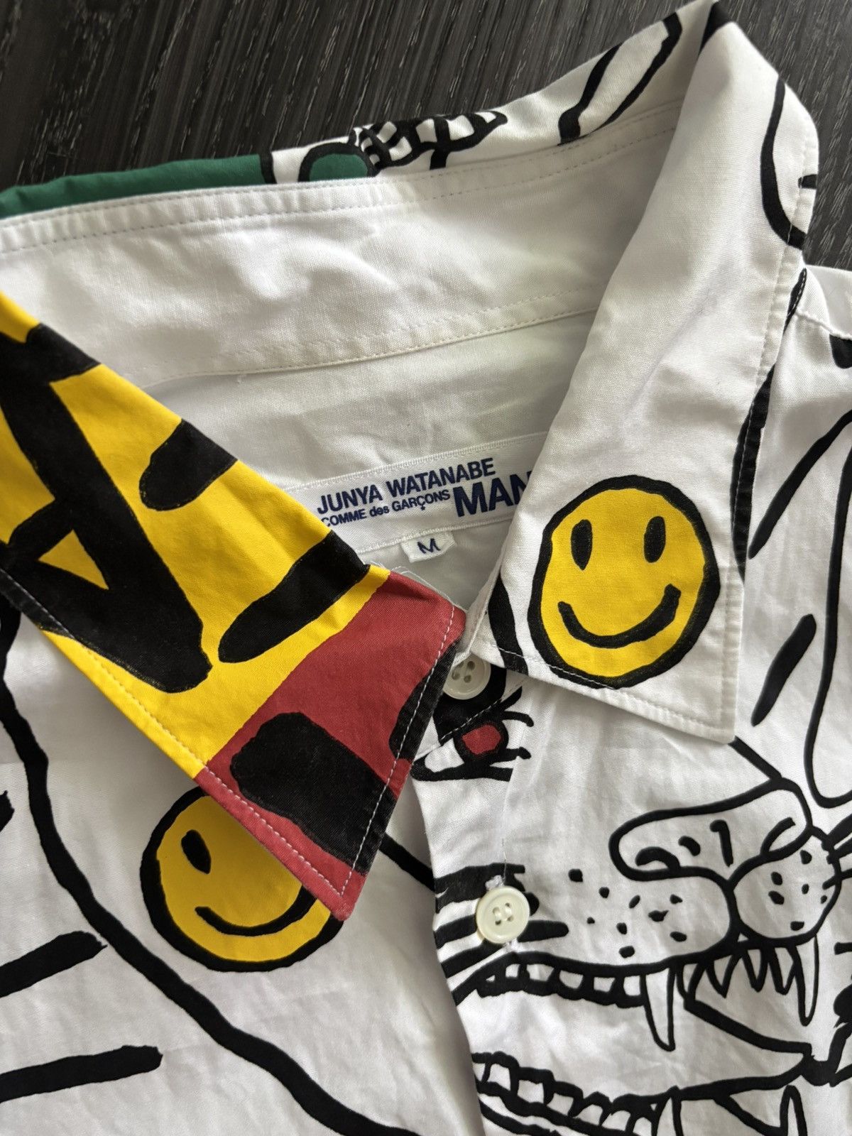 Junya Watanabe SS03 Rasta Bob Button Up Size US M / EU 48-50 / 2 - 3 Thumbnail