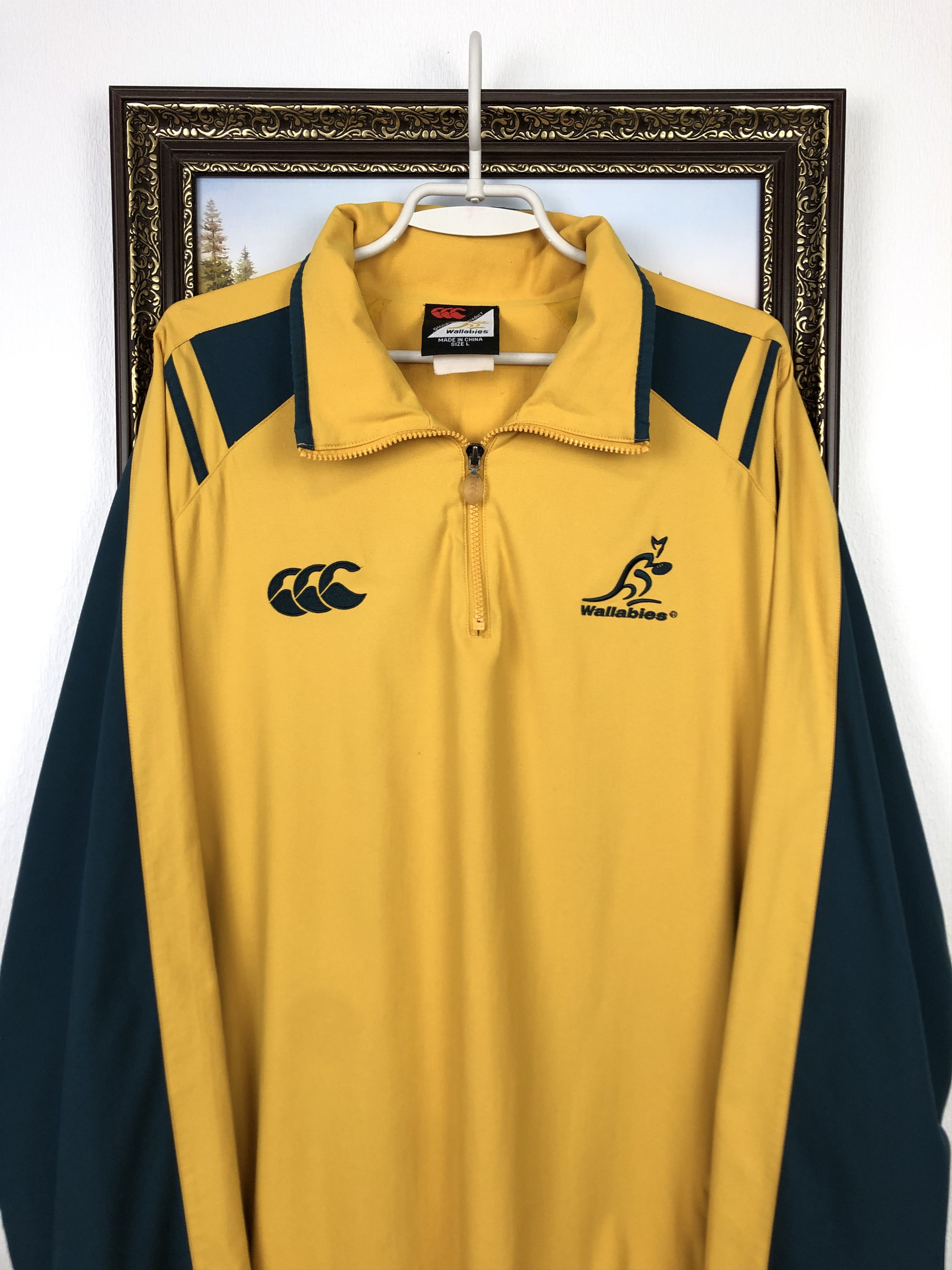 Wallabies Canterbury Tracksuit Canterbury Wallabies 1991 Jersey