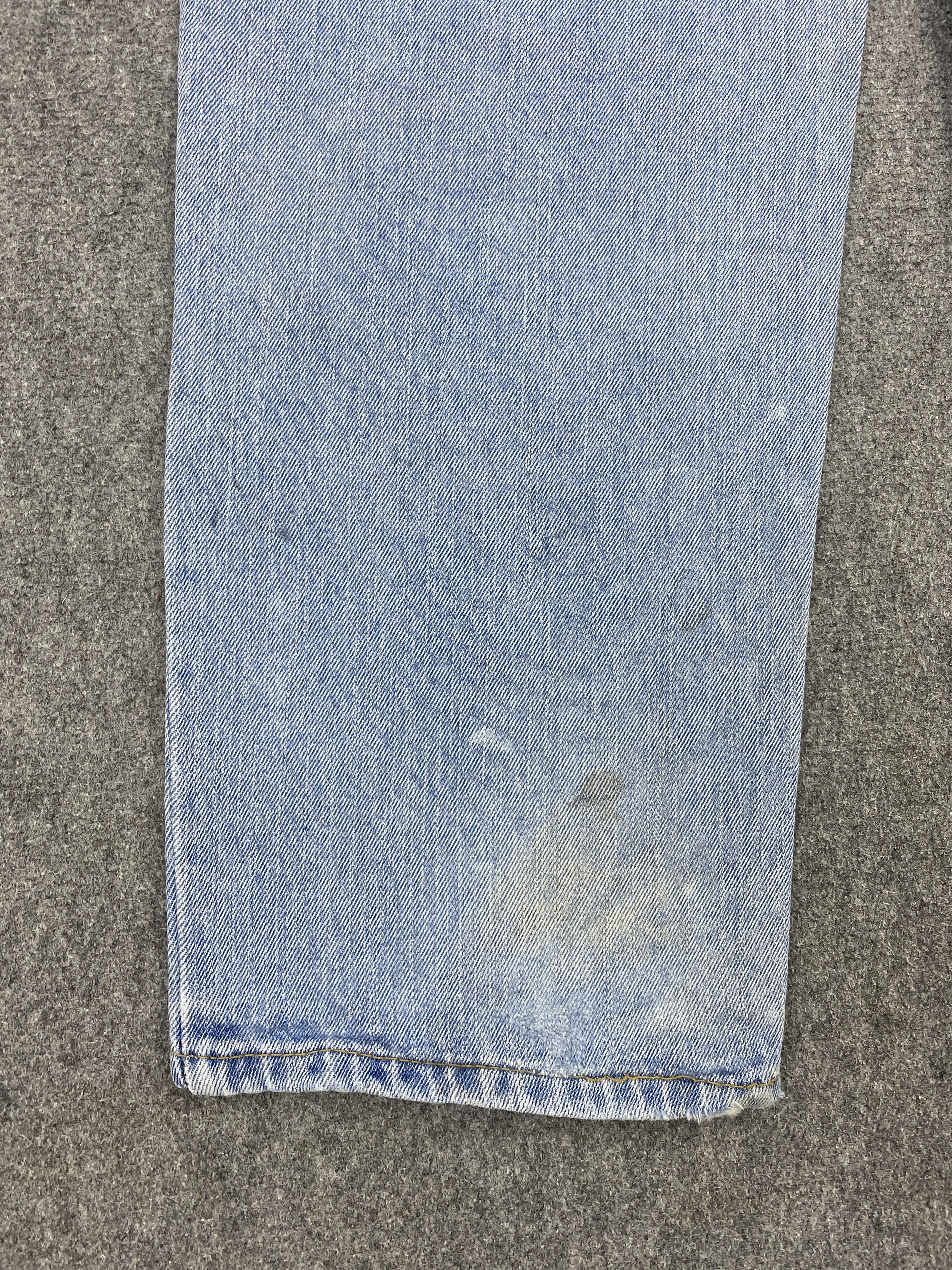 Levi's × Vintage Vintage Levis 550 Light Blue Jeans Size US 36 / EU 52 - 13 Thumbnail