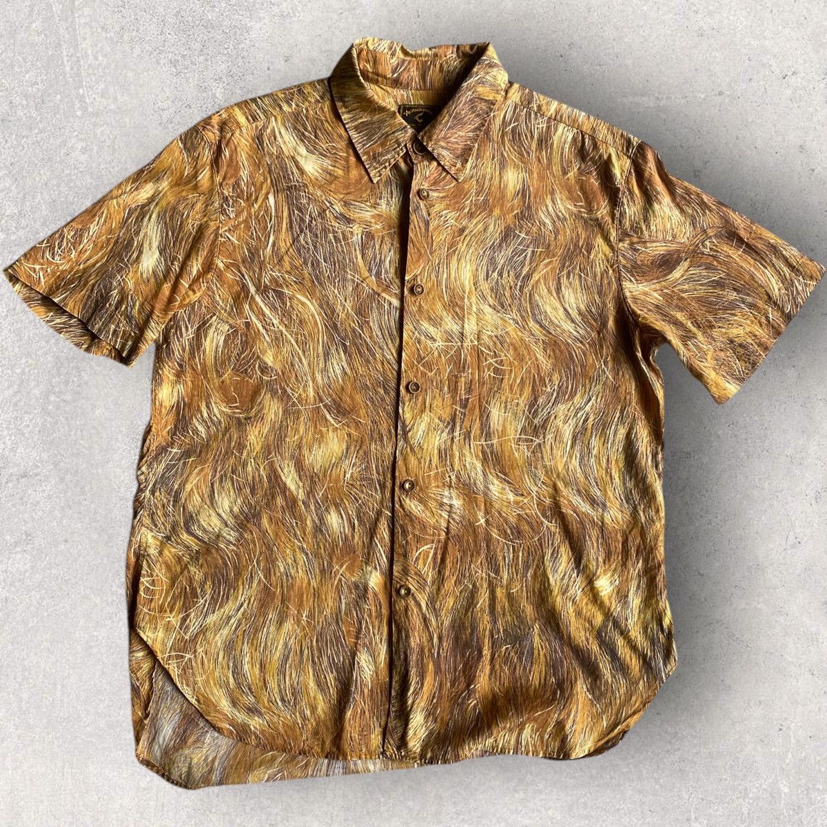 Vivienne Westwood Archive Vintage SS98 Hairs trompe l'oeil Shirt Size US M / EU 48-50 / 2 - 2 Thumbnail