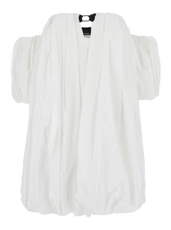 PINKO Women Dresses 105211A2LDZZ1 White