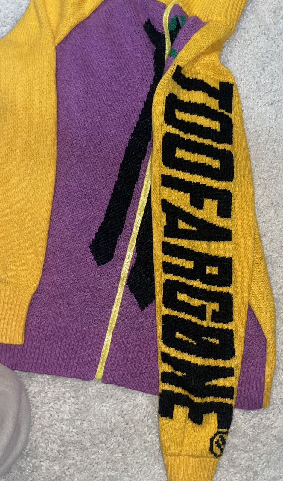 Japanese Brand × Vintage TooFarGone Zip up Size US S / EU 44-46 / 1 - 2 Thumbnail