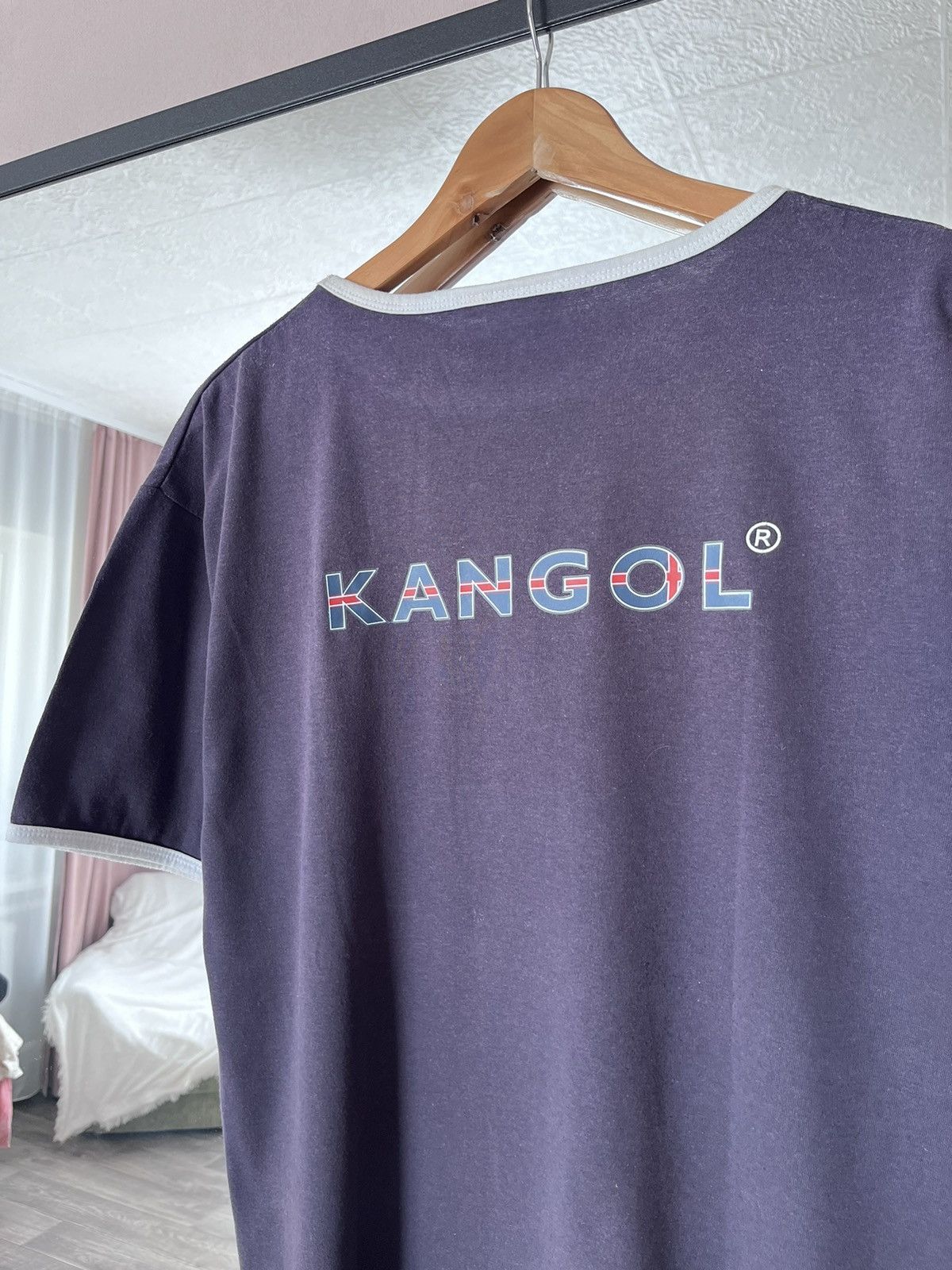 Kangol VINTAGE KANGOL OVERSIZE TEE VERY RARE Size US M / EU 48-50 / 2 - 5 Thumbnail