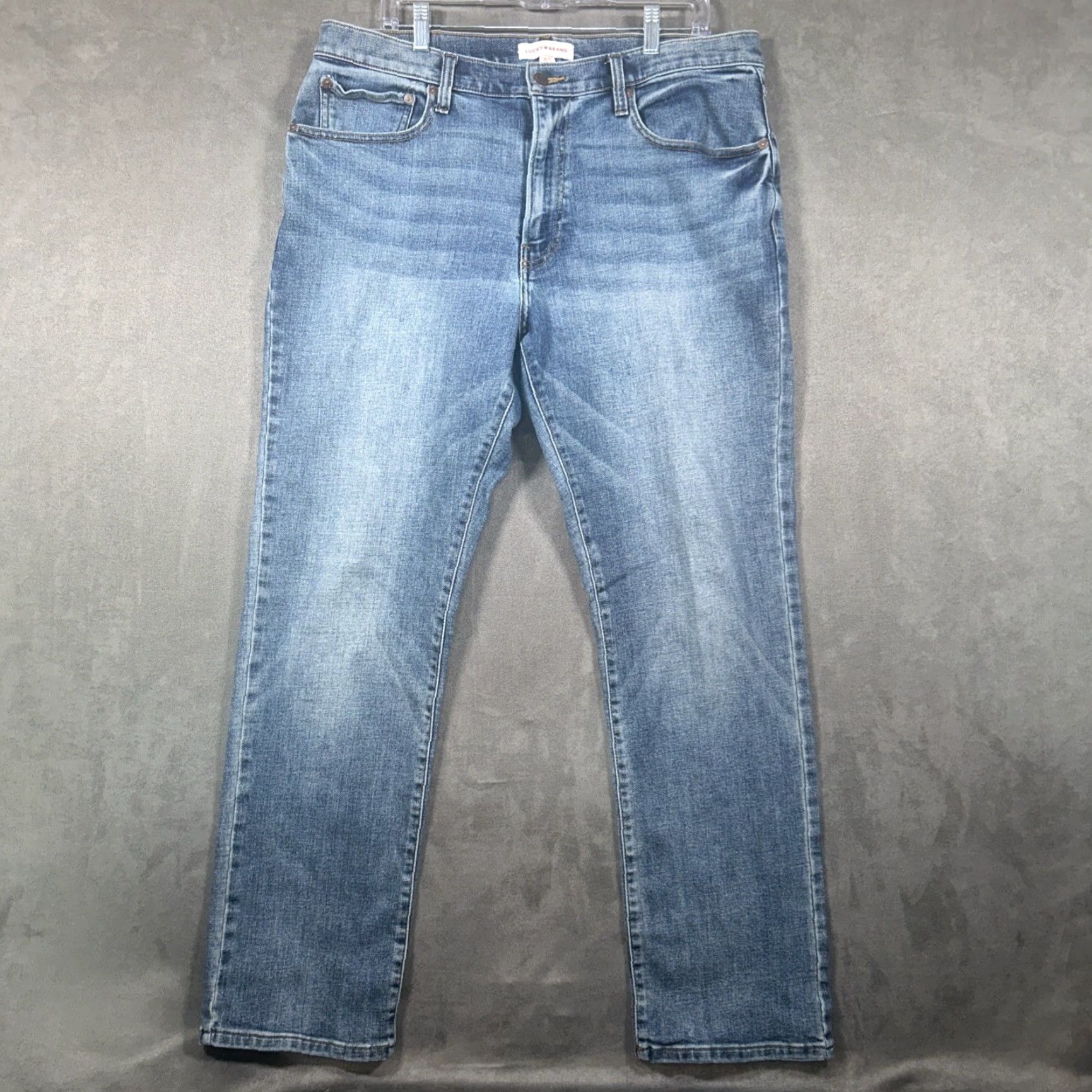 Lucky Brand Lucky Brand Jeans 223 Straight Denim Jeans 36 x 32 Regular Blue Mens Vintage No Stretch Size US 36 / EU 52 - 2 Thumbnail