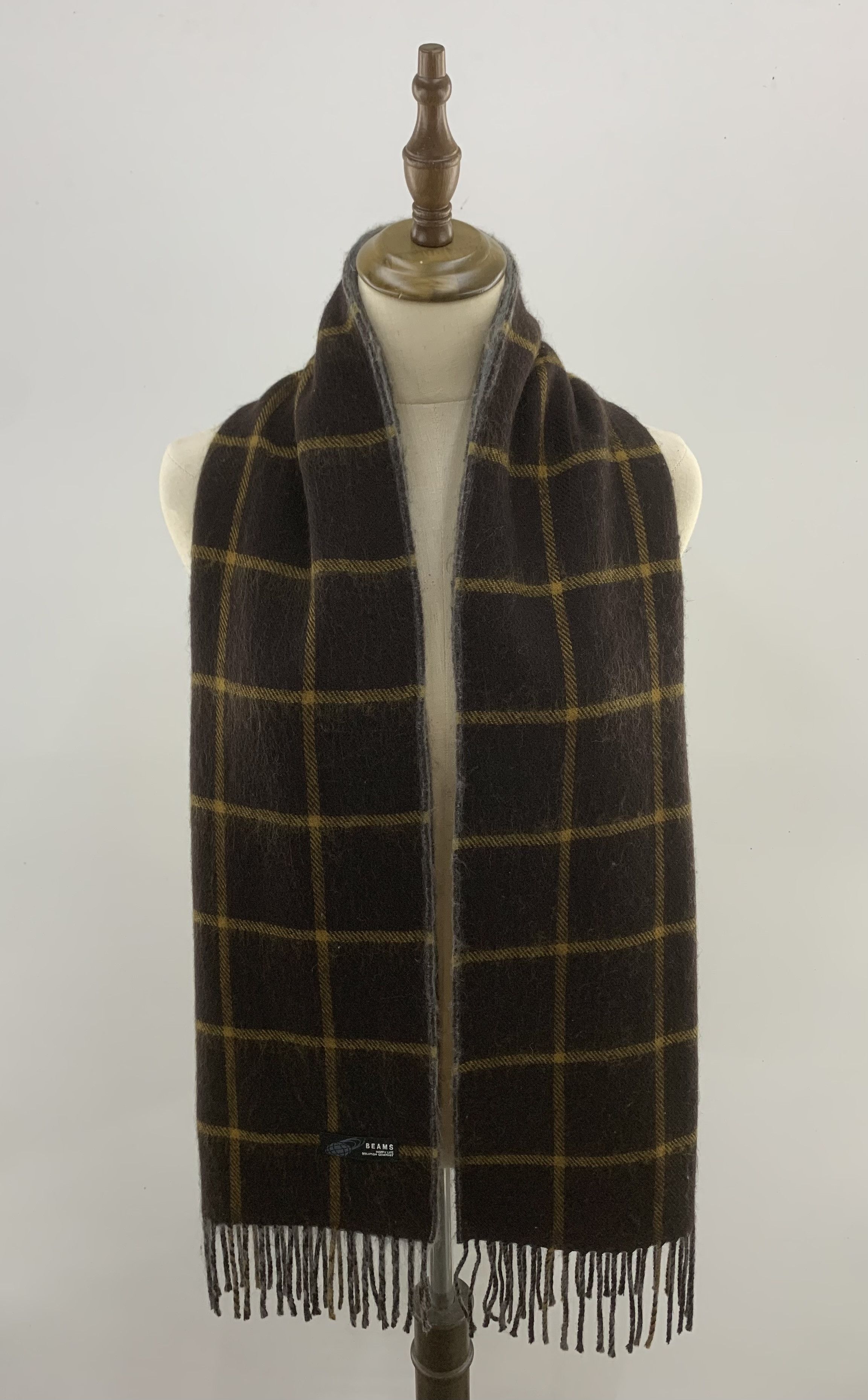 Beams Plus 90s Beams Scarf Wool Muffler Neck Wrap BL2060 Size ONE SIZE - 1 Thumbnail