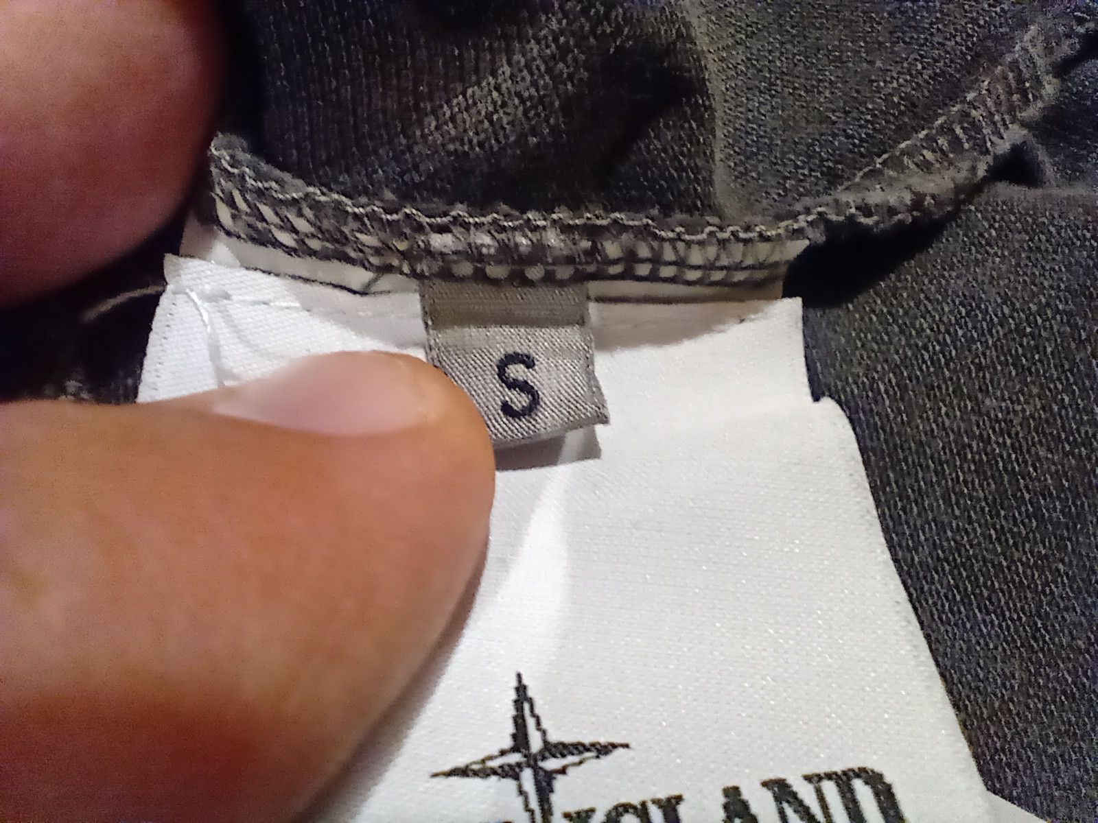 Stone Island Stone Island Long Sleeve Polo Shirt Size S Slim Fit Size US S / EU 44-46 / 1 - 7 Thumbnail