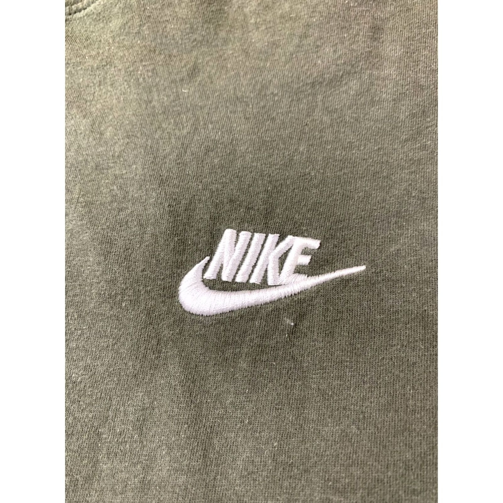 Nike Nike CLASSIC T-Shirt Mens XL Olive Jersey 100% Cotton Short Sleeve 2019 The Nike Tee Size US XL / EU 56 / 4 - 3 Thumbnail